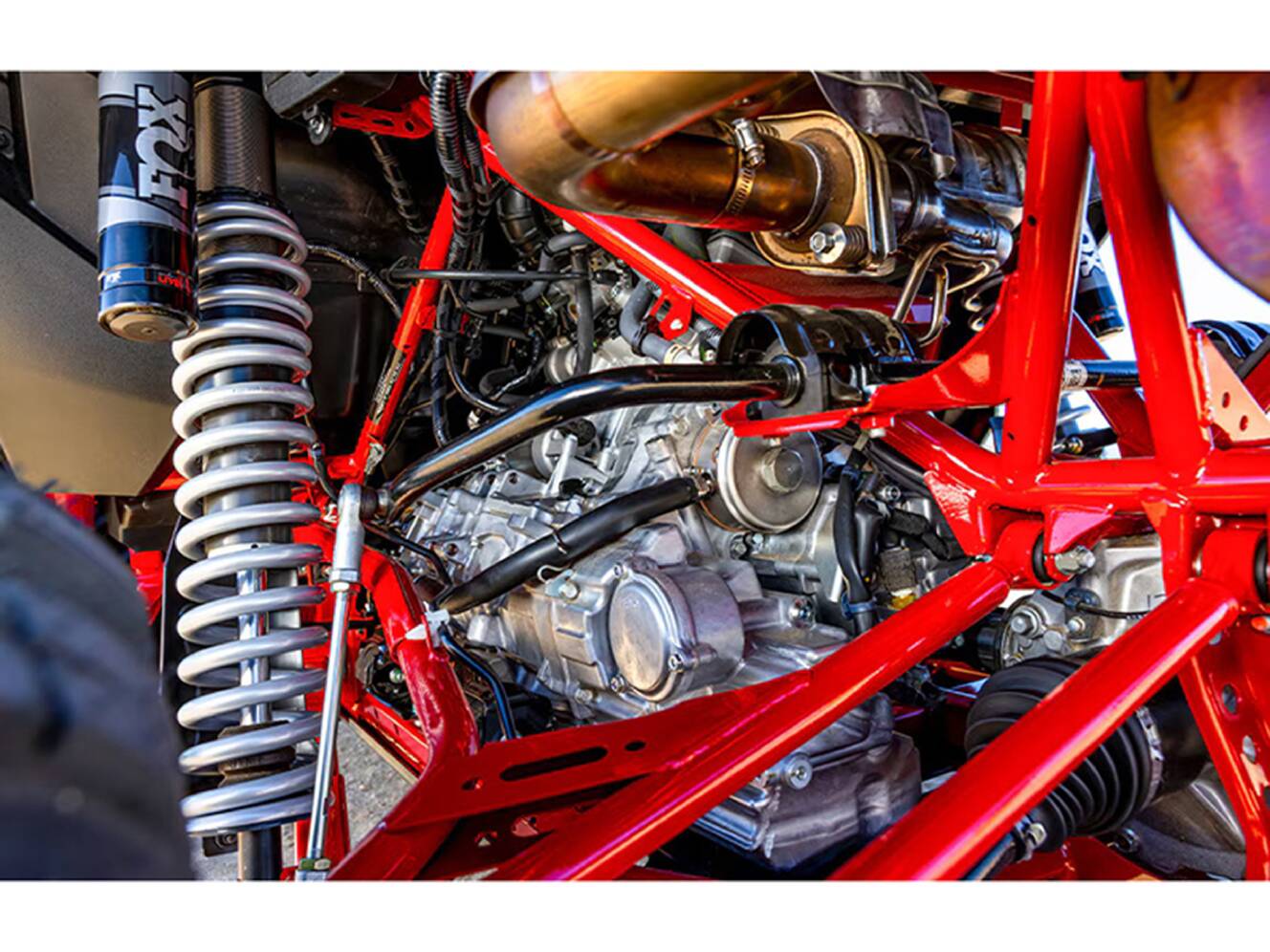 A photo of this 2024 Honda Talon 1000R-4 FOX Live Valve