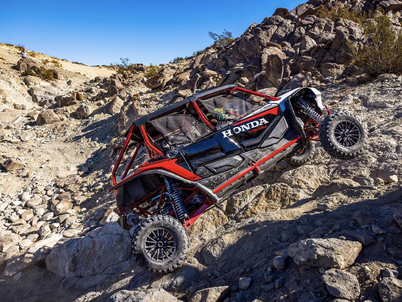 A photo of this 2024 Honda Talon 1000R-4 FOX Live Valve