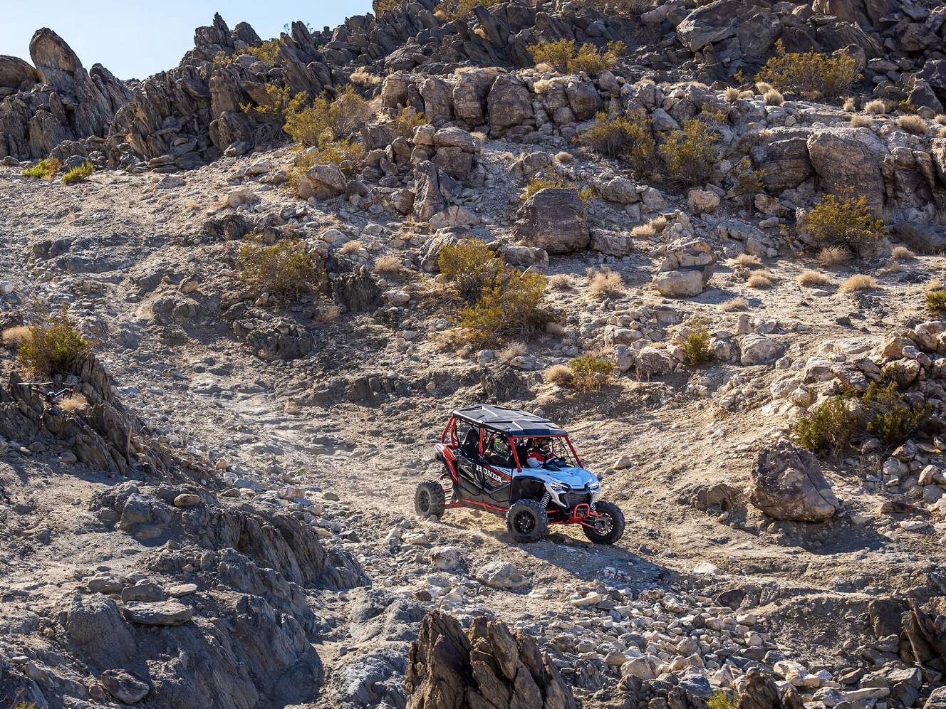 A photo of this 2024 Honda Talon 1000R-4 FOX Live Valve