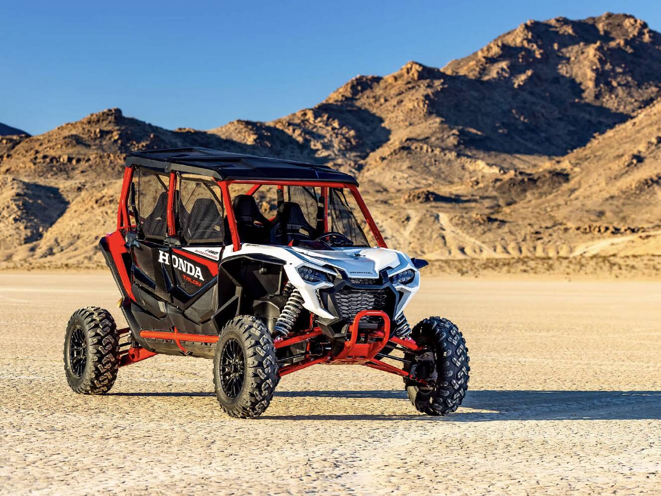 A photo of this 2024 Honda Talon 1000R-4 FOX Live Valve