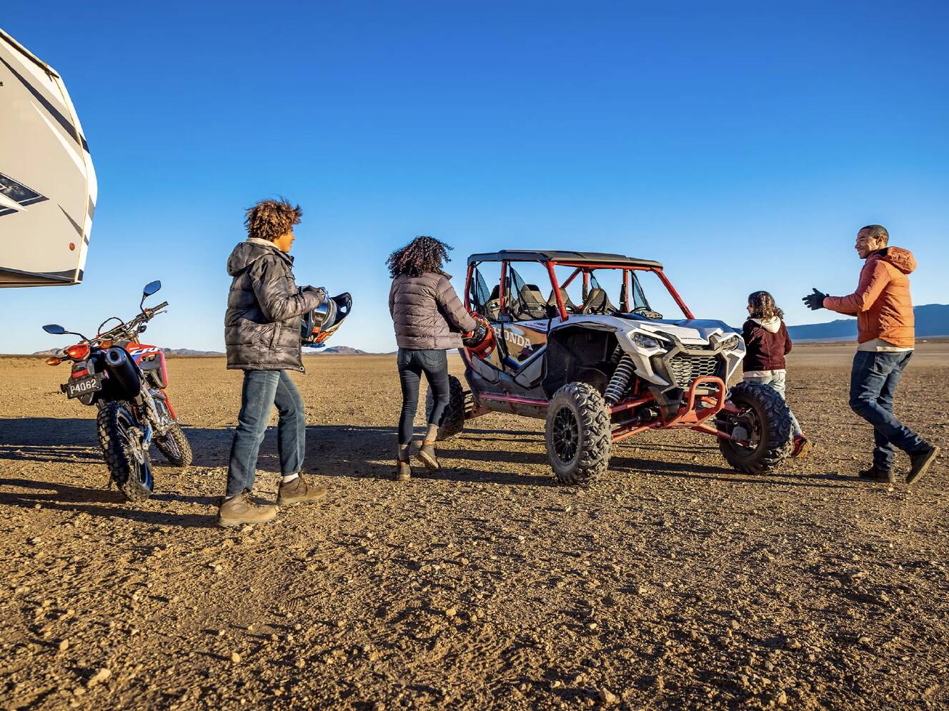 A photo of this 2024 Honda Talon 1000R-4 FOX Live Valve