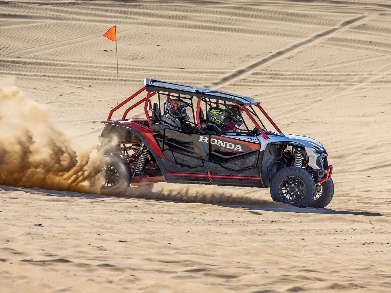 A photo of this 2024 Honda Talon 1000R-4 FOX Live Valve