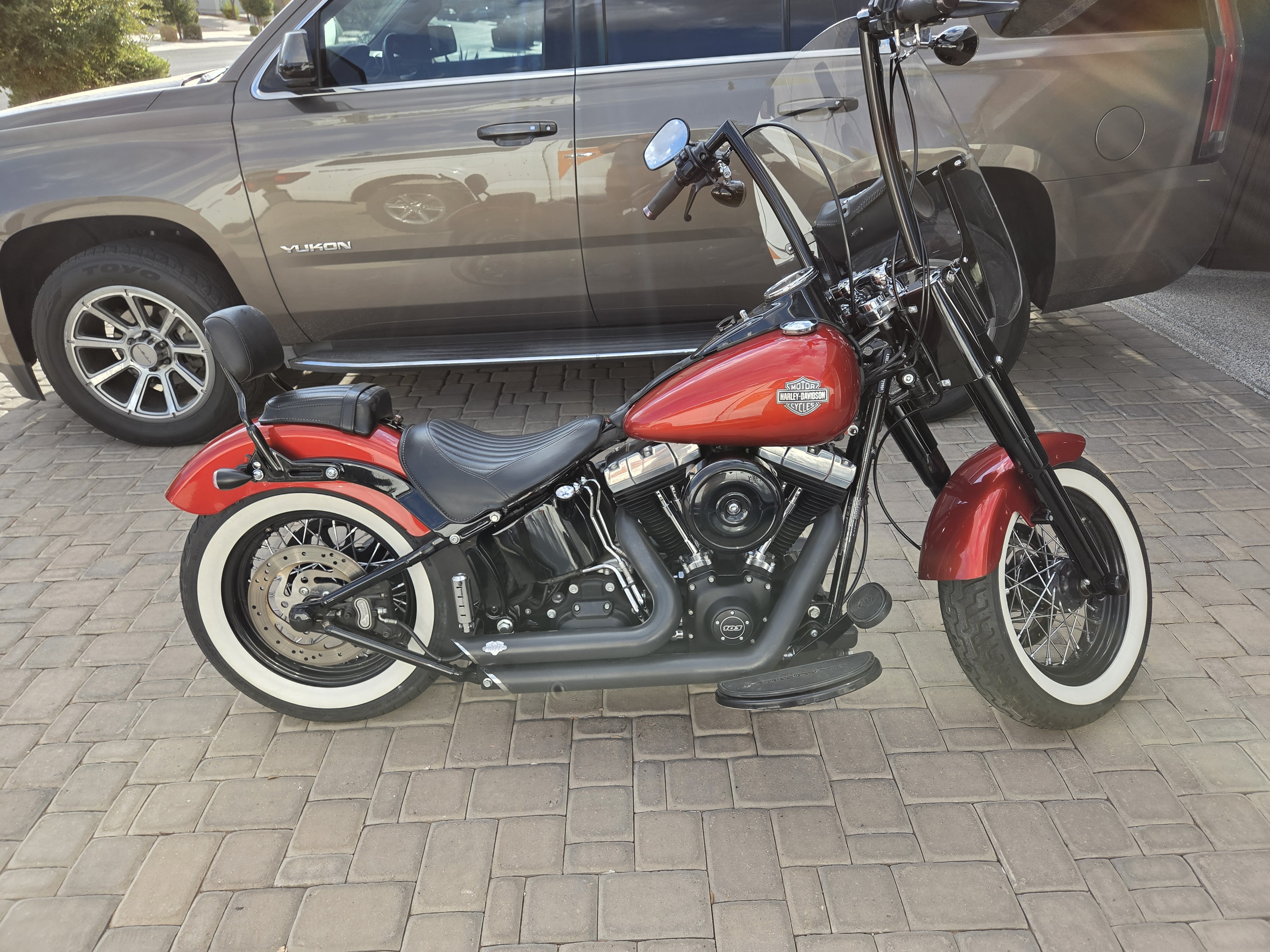 2014 Harley-Davidson SOFTAIL SLIM SLIM in Maricopa, AZ