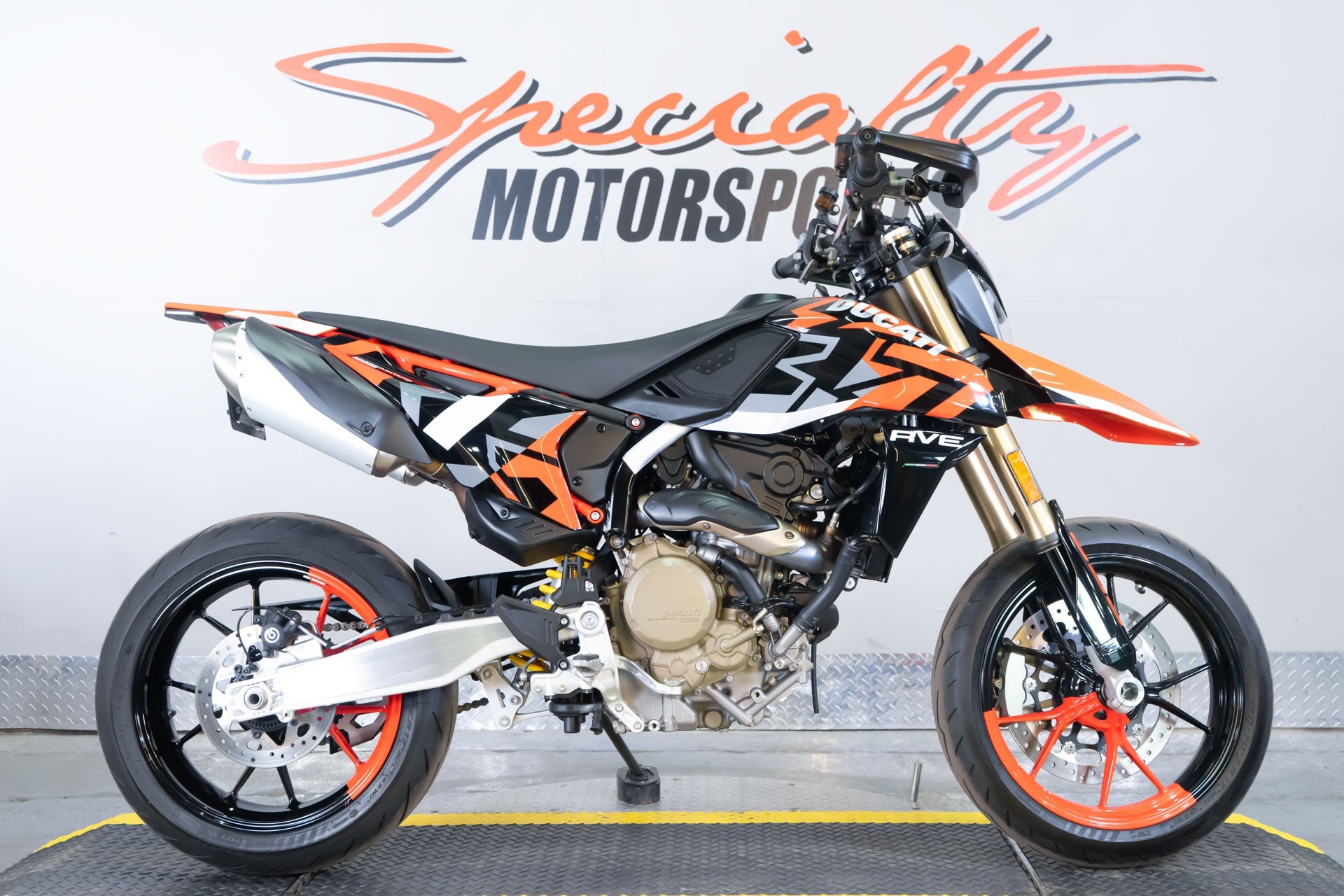 2025 Ducati Hypermotard 698 Mono 698 MONO in Sacramento, CA