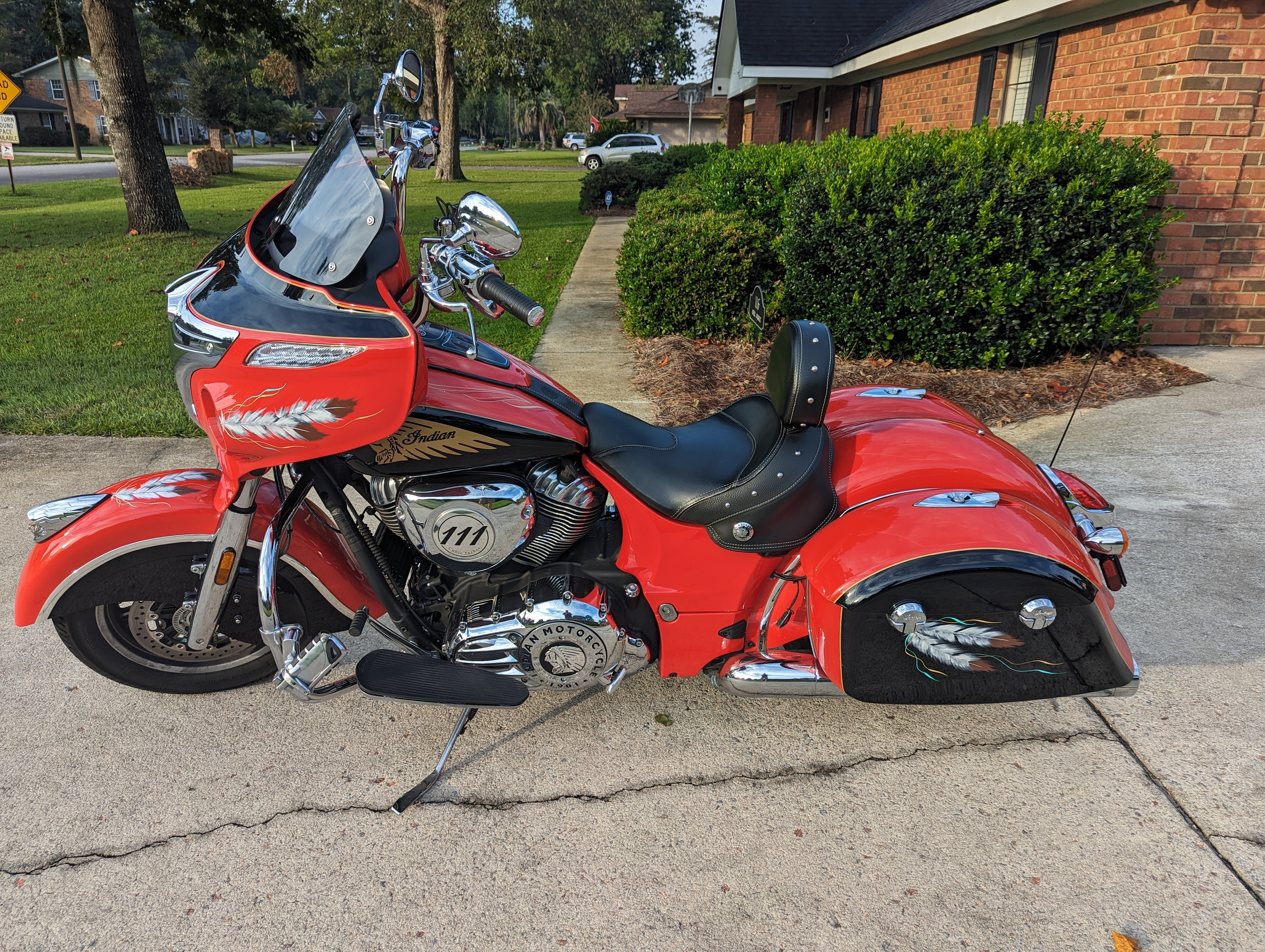 2017 Indian CHIEFTAIN BASE BASE in Savannah, GA