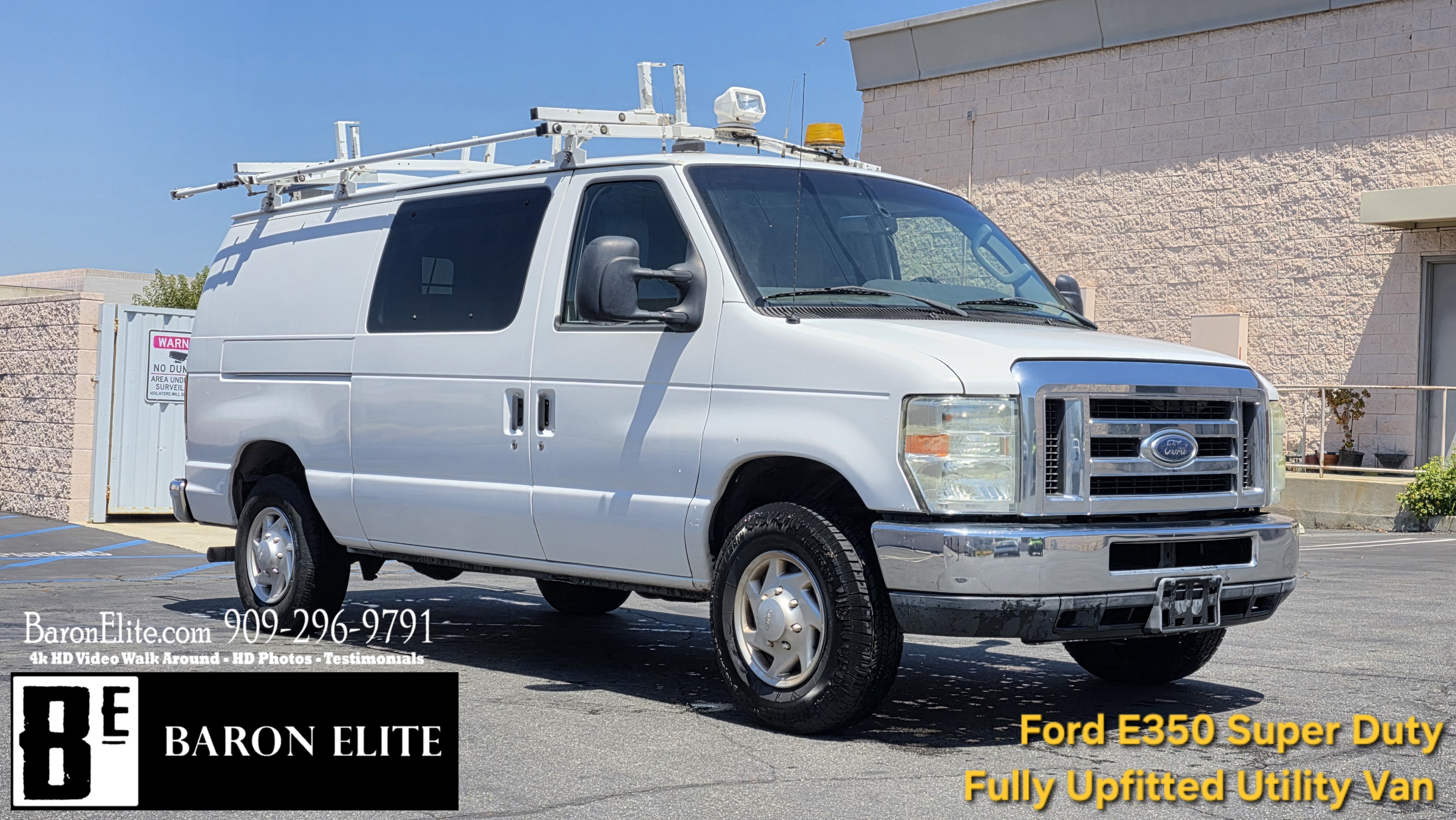 2012 FORD E350 in Upland, CA