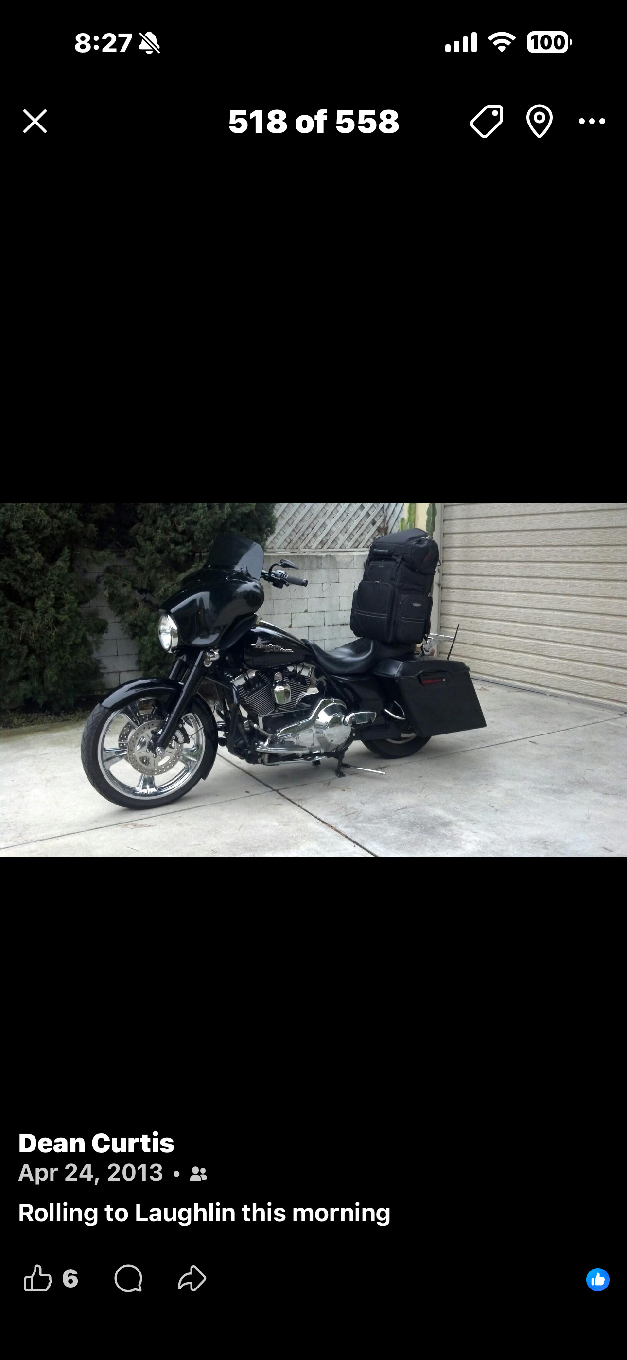 2006 Harley-Davidson STREET GLIDE BASE BASE in Newaygo, MI