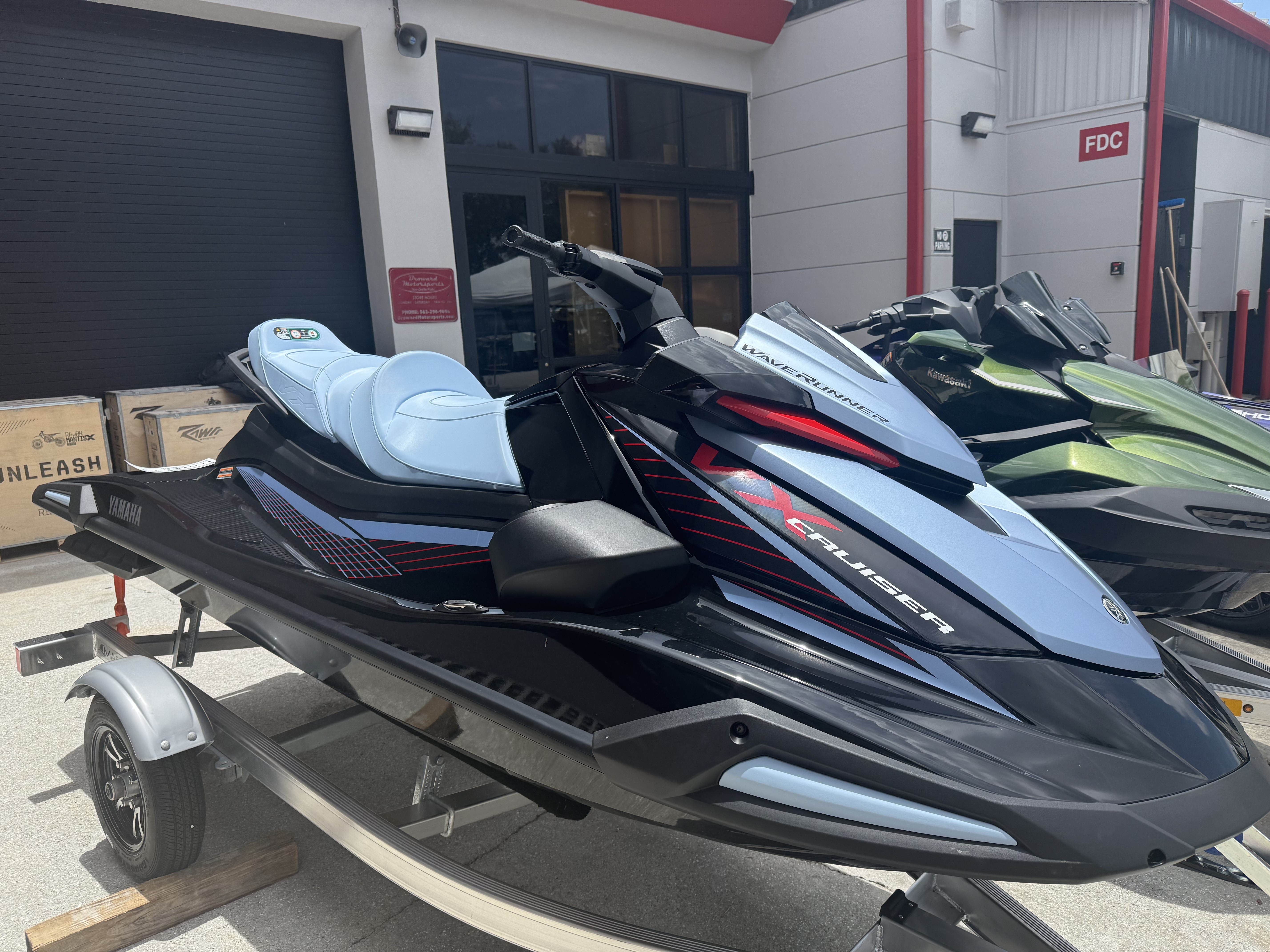 2025 Yamaha VX110 CRUISER Three Seater jet ski