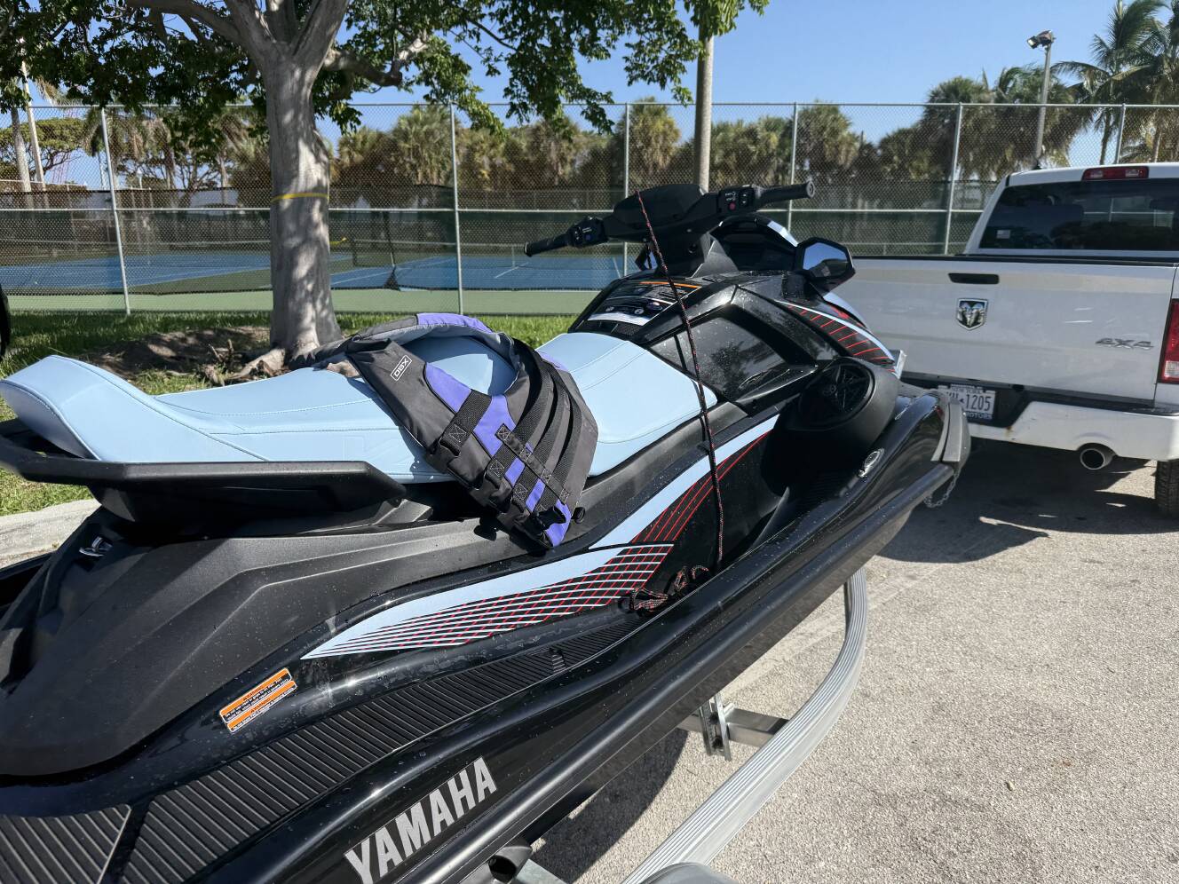 A photo of this 2025 Yamaha VX110 CRUISER