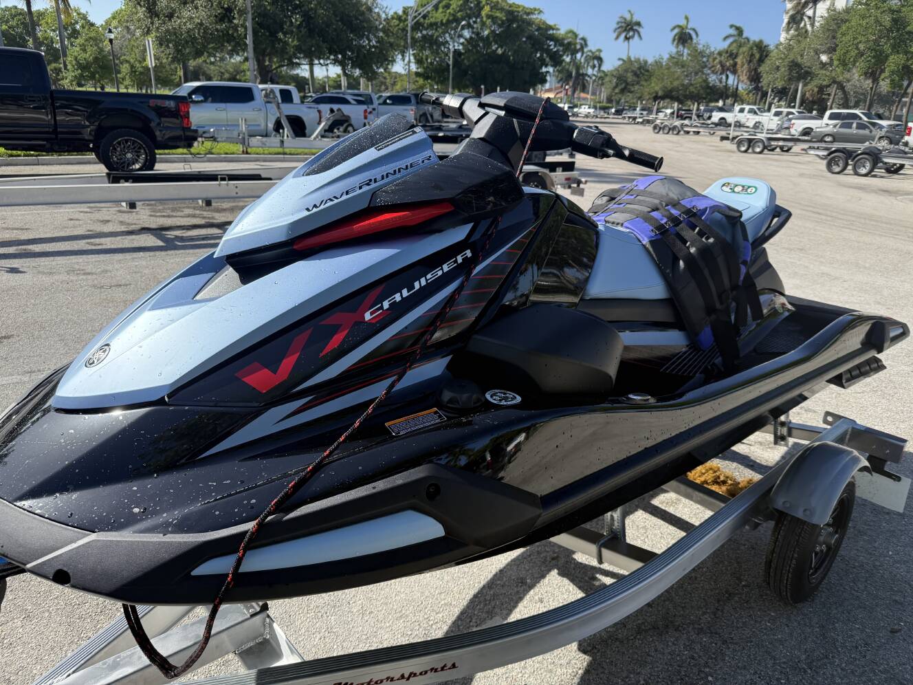 A photo of this 2025 Yamaha VX110 CRUISER