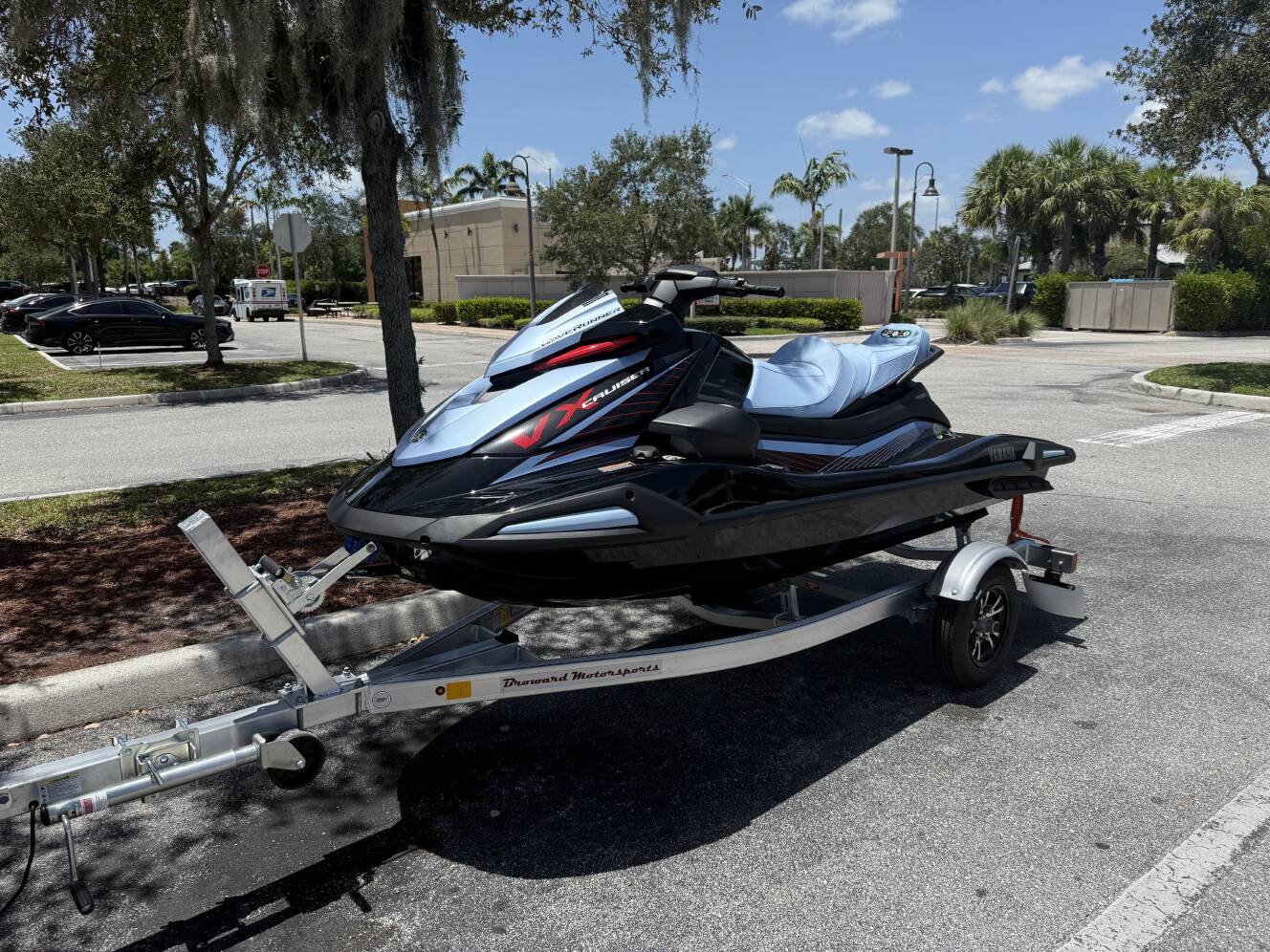 A photo of this 2025 Yamaha VX110 CRUISER