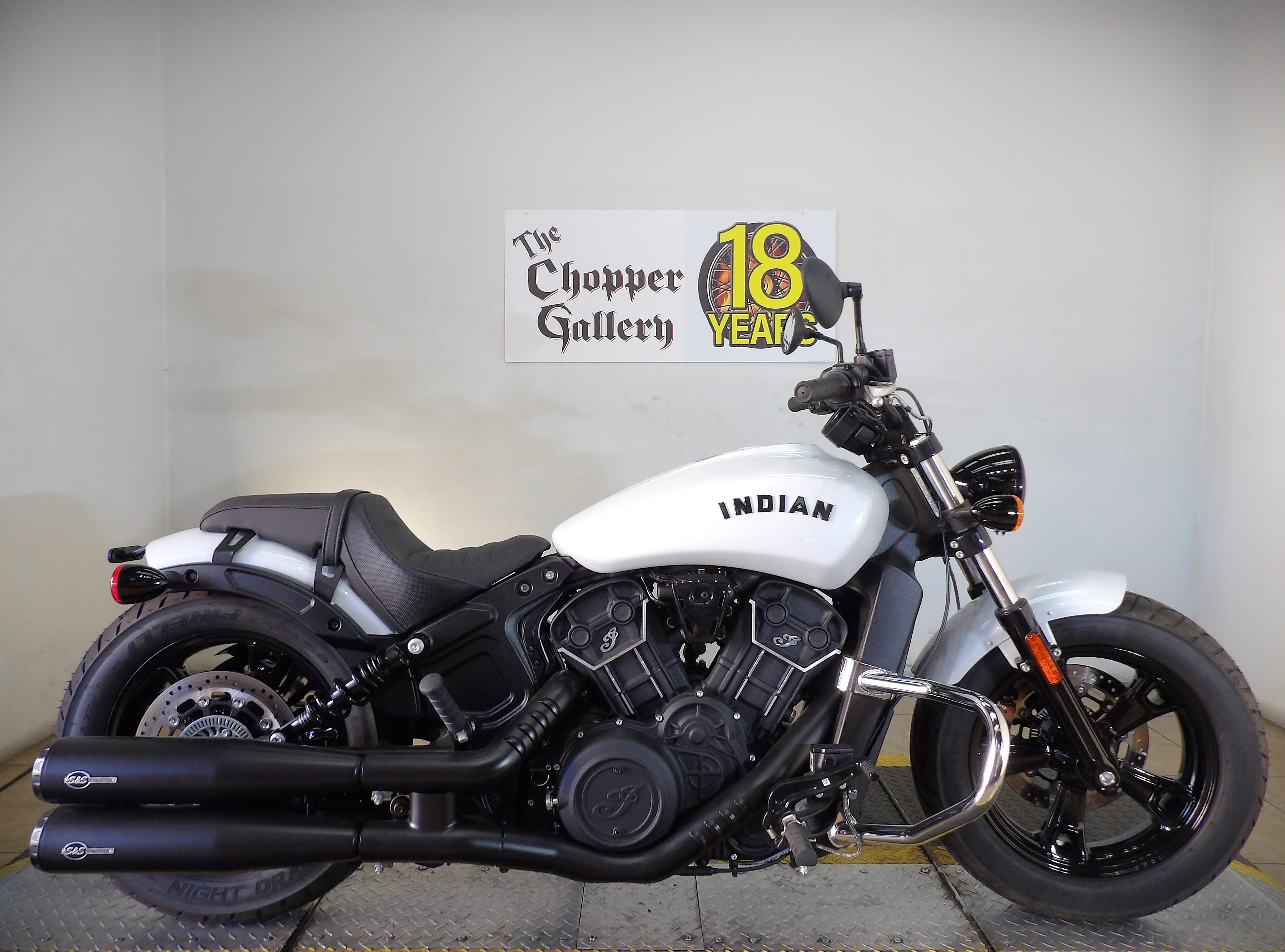 2024 Indian Motorcycle Scout® Bobber Sixty ABS BOBBER SIXTY in Temecula, CA
