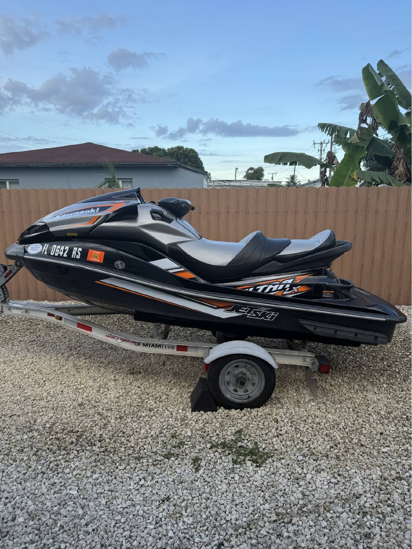 A photo of this 2018 Kawasaki JET SKI ULTRA 160 LX