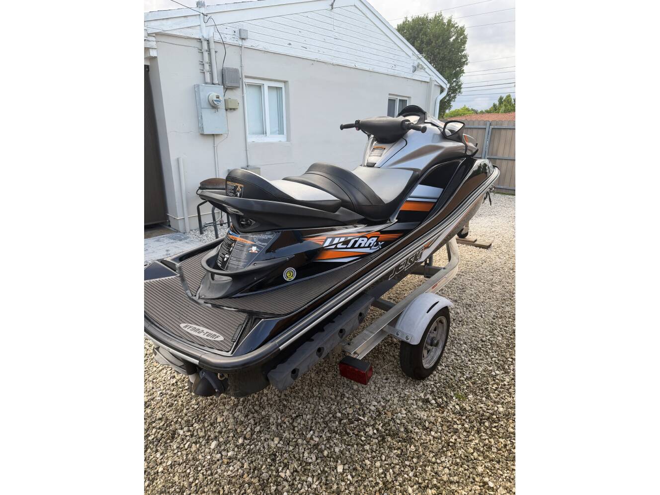 A photo of this 2018 Kawasaki JET SKI ULTRA 160 LX