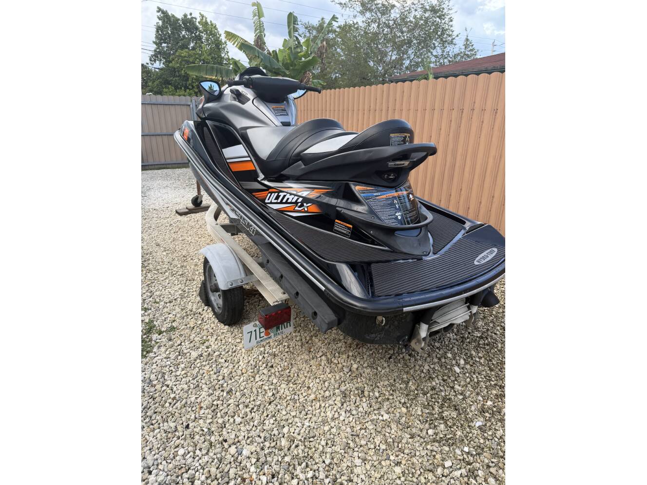 A photo of this 2018 Kawasaki JET SKI ULTRA 160 LX
