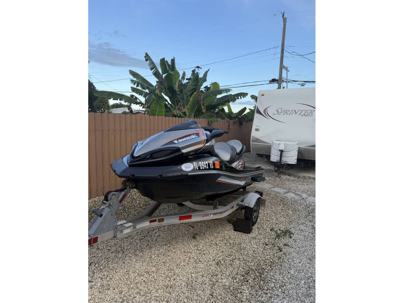 A photo of this 2018 Kawasaki JET SKI ULTRA 160 LX