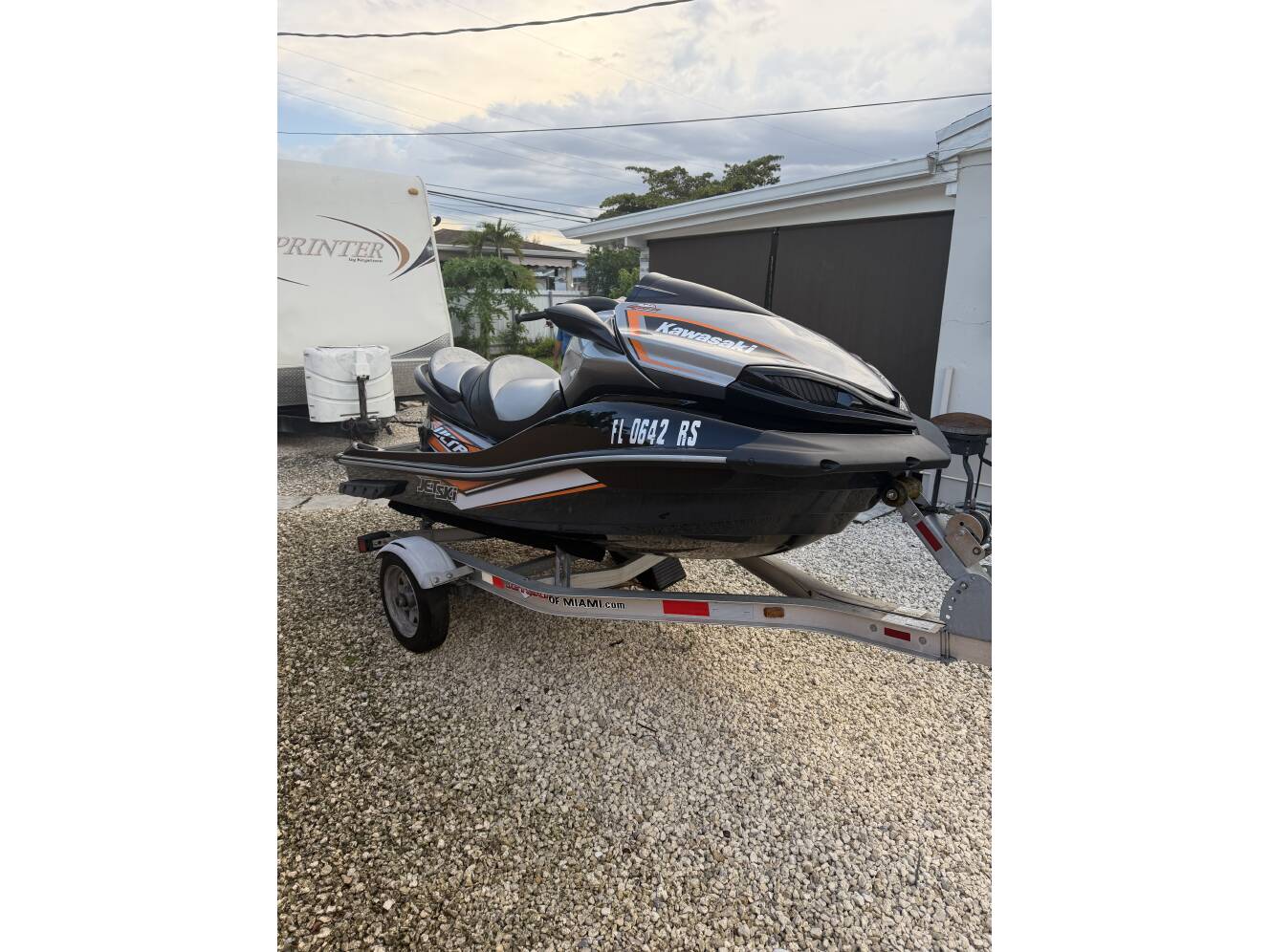 A photo of this 2018 Kawasaki JET SKI ULTRA 160 LX