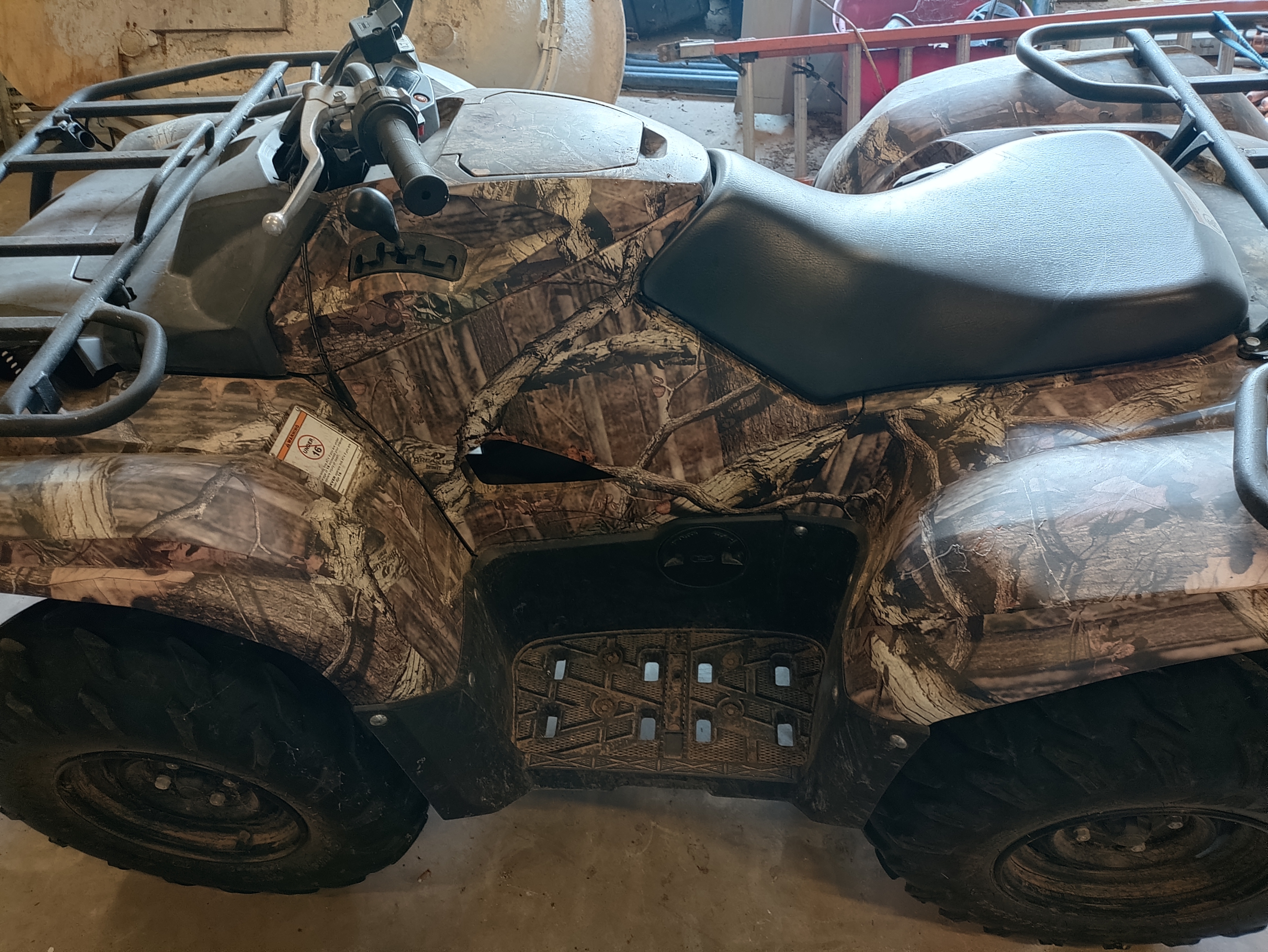 2017 Yamaha KODIAK 700 EPS SE 4WD Recreation/Utility ATV