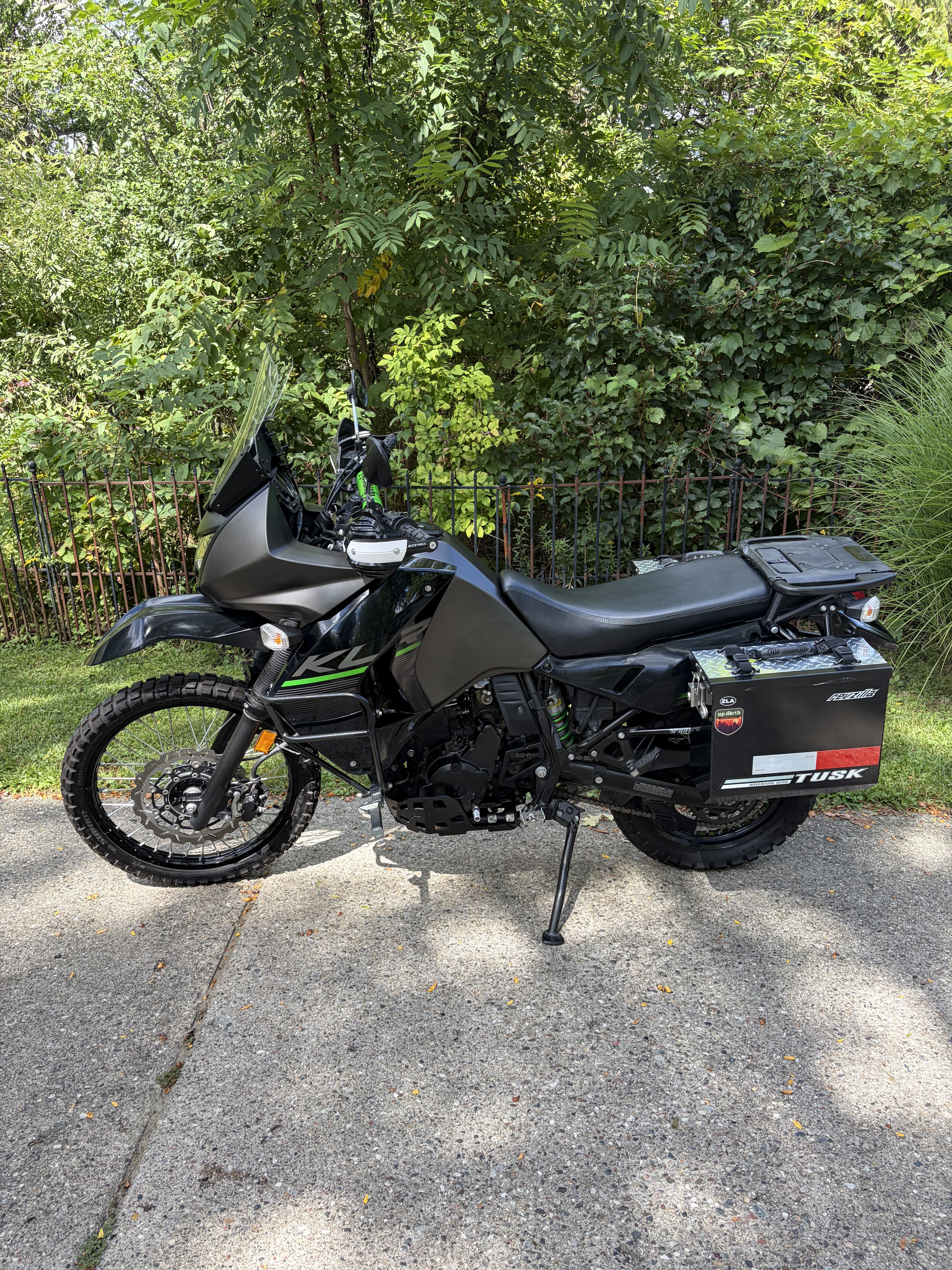 2015 Kawasaki KLR 650 650 in East Lansing, MI