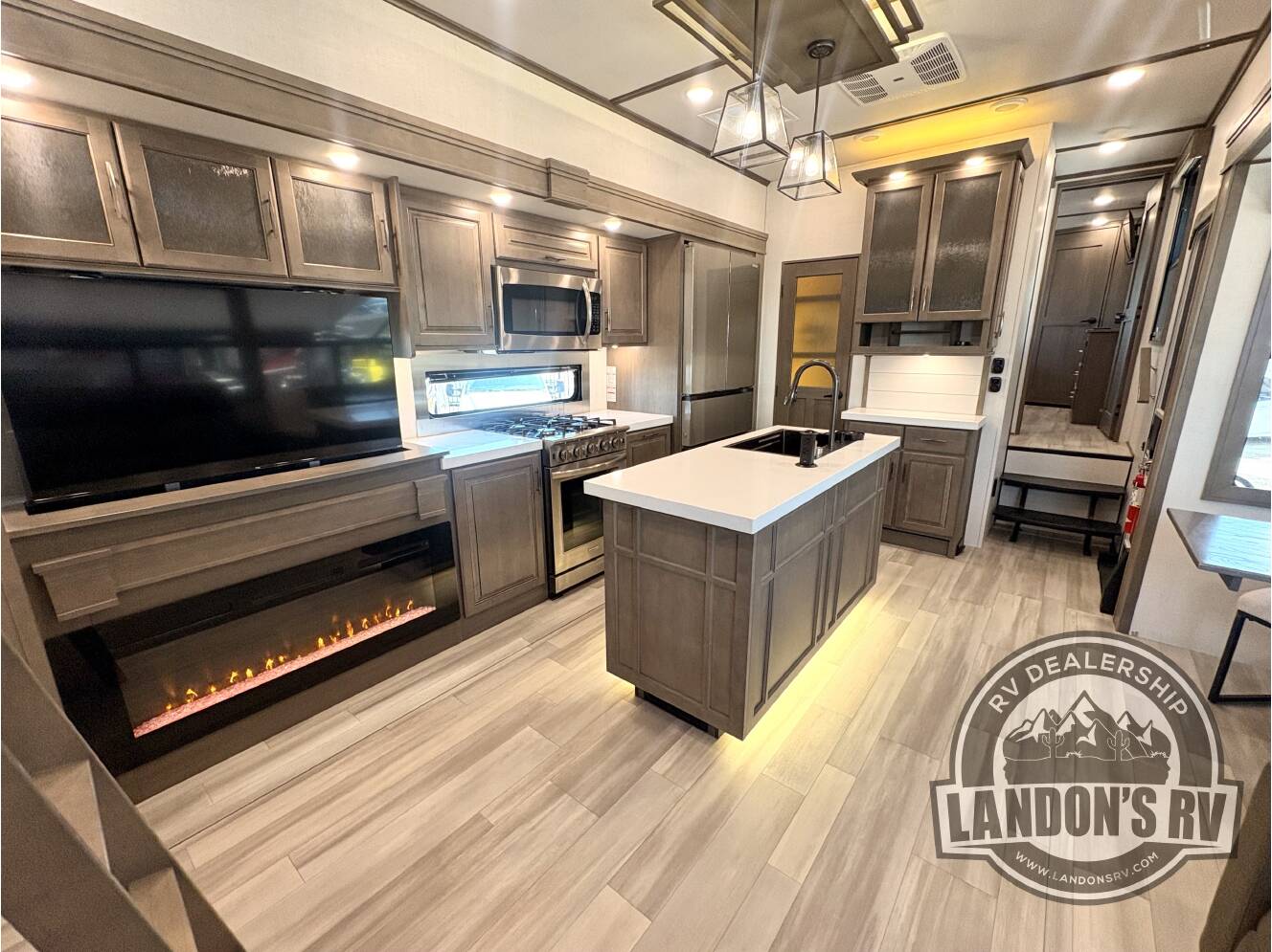 A photo of this 2024 Grand Design SOLITUDE 391DL