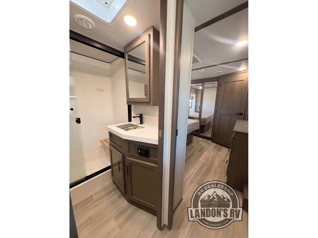 A photo of this 2024 Grand Design SOLITUDE 391DL