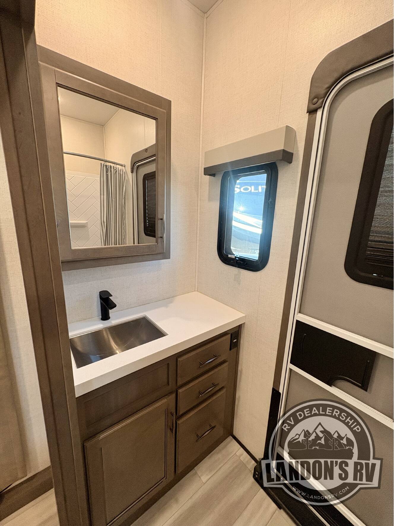 A photo of this 2024 Grand Design SOLITUDE 391DL