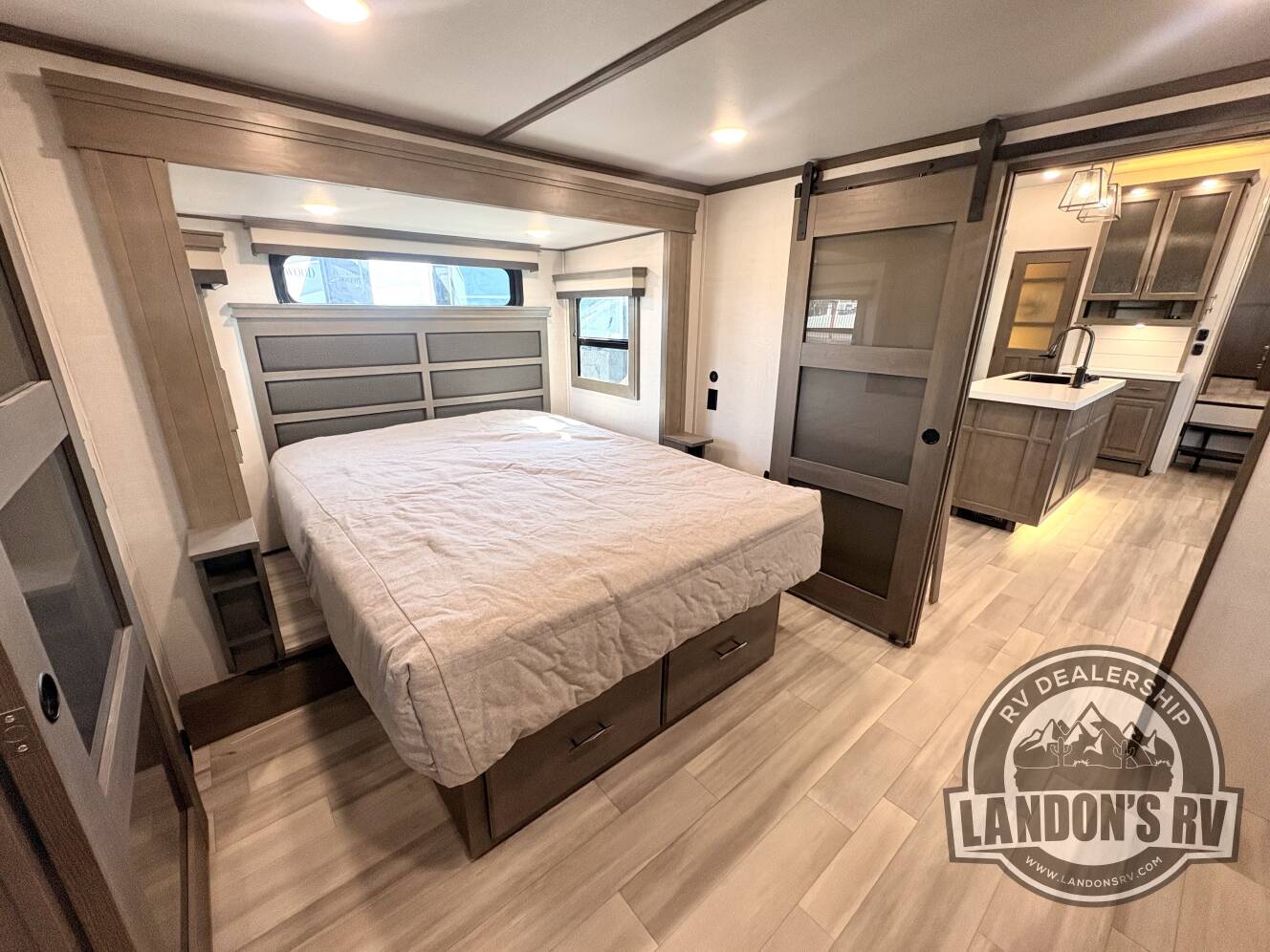 A photo of this 2024 Grand Design SOLITUDE 391DL