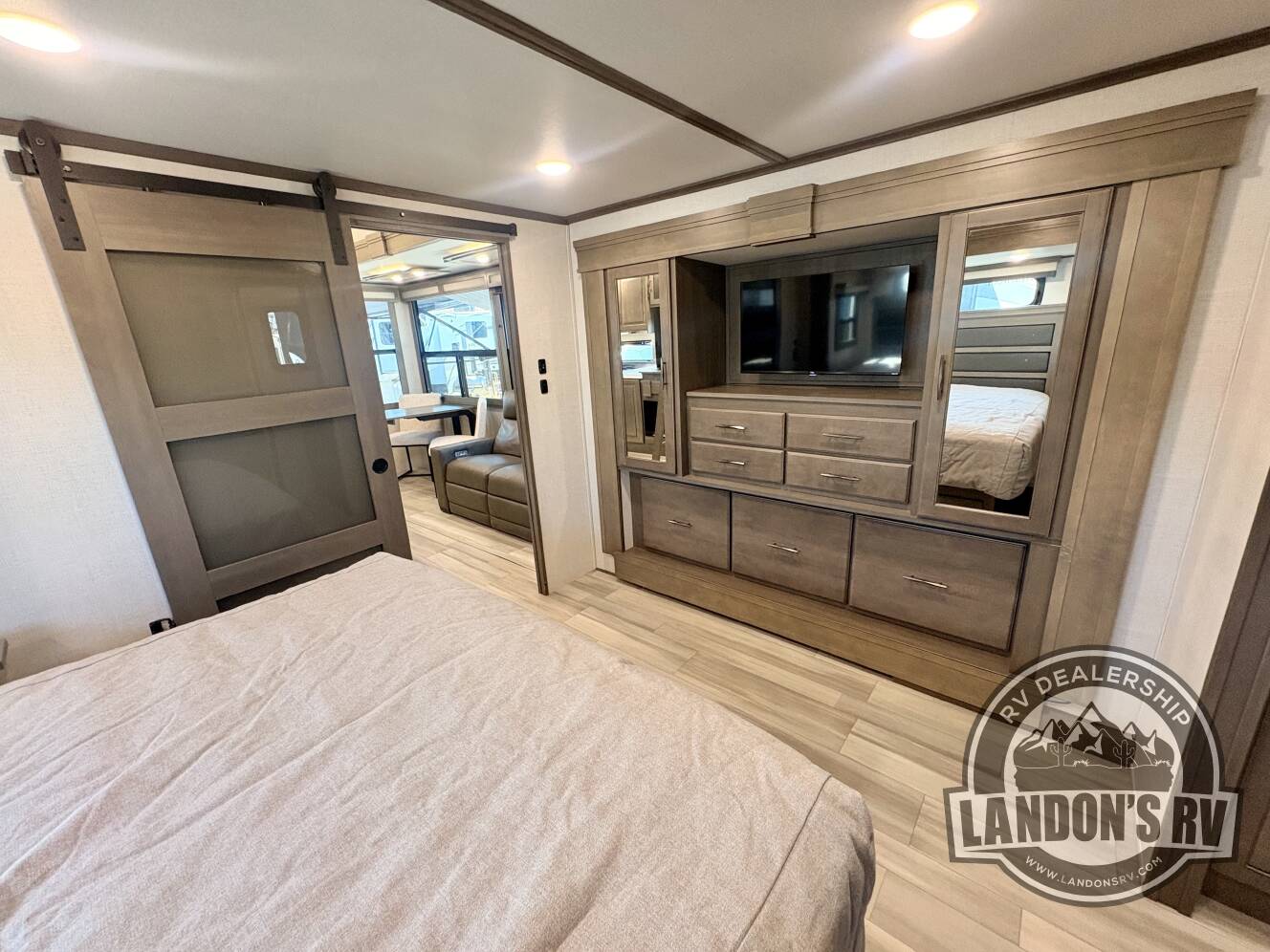 A photo of this 2024 Grand Design SOLITUDE 391DL