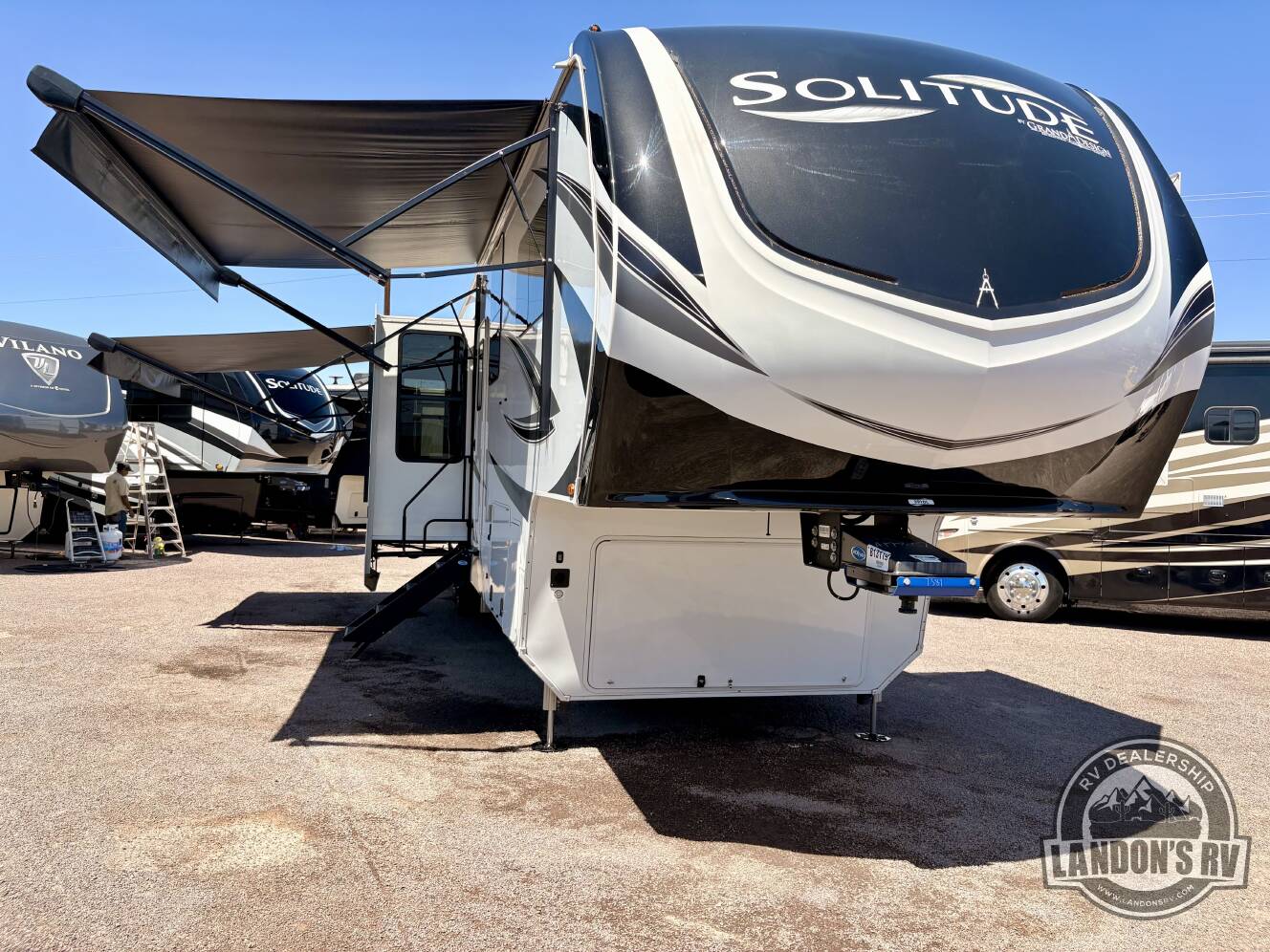 A photo of this 2024 Grand Design SOLITUDE 391DL