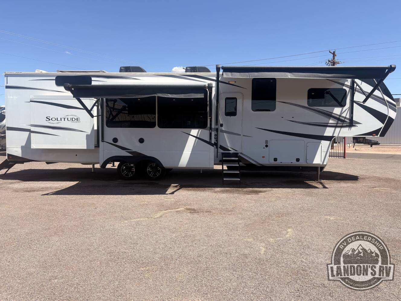 A photo of this 2024 Grand Design SOLITUDE 391DL