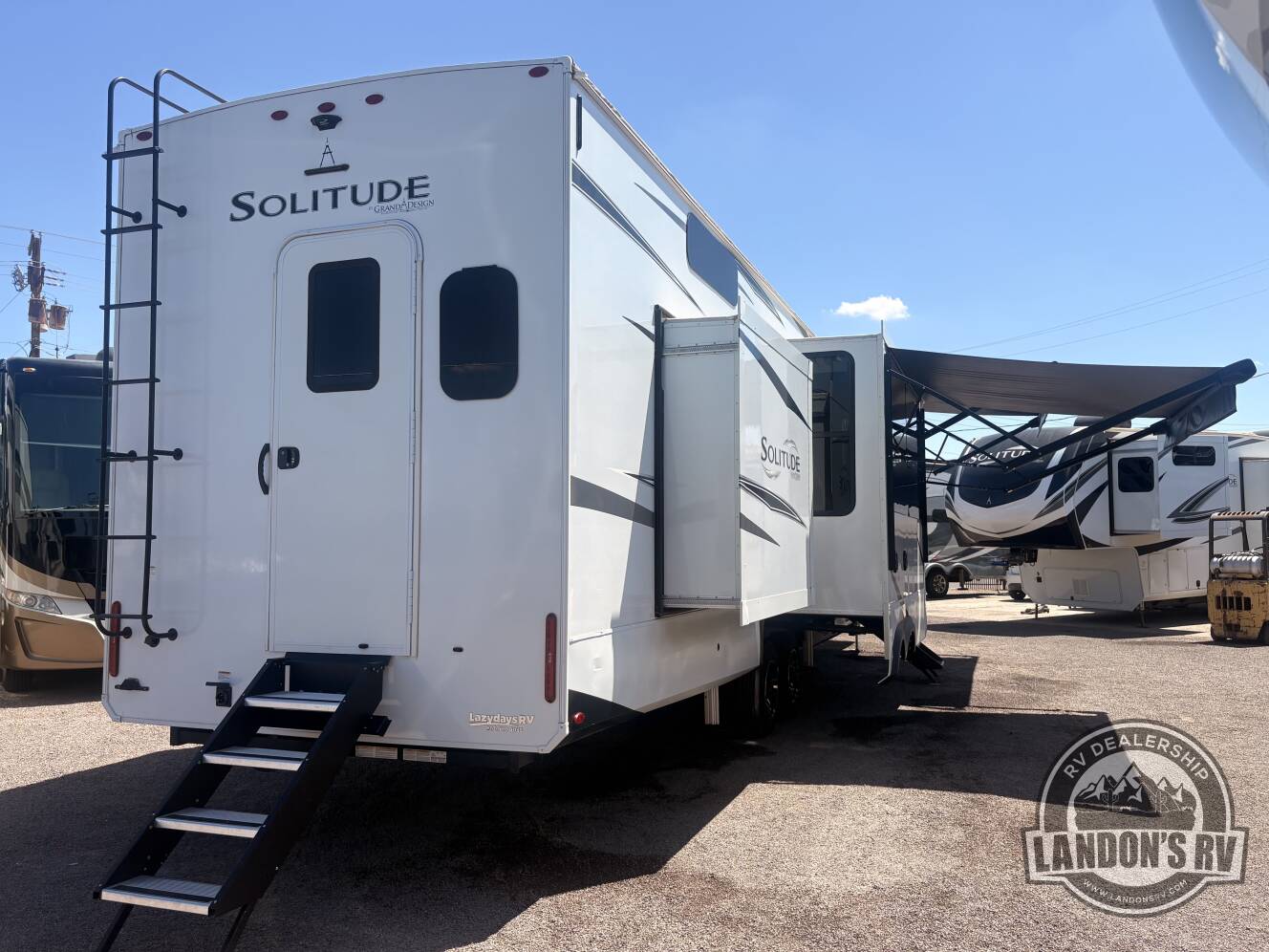 A photo of this 2024 Grand Design SOLITUDE 391DL