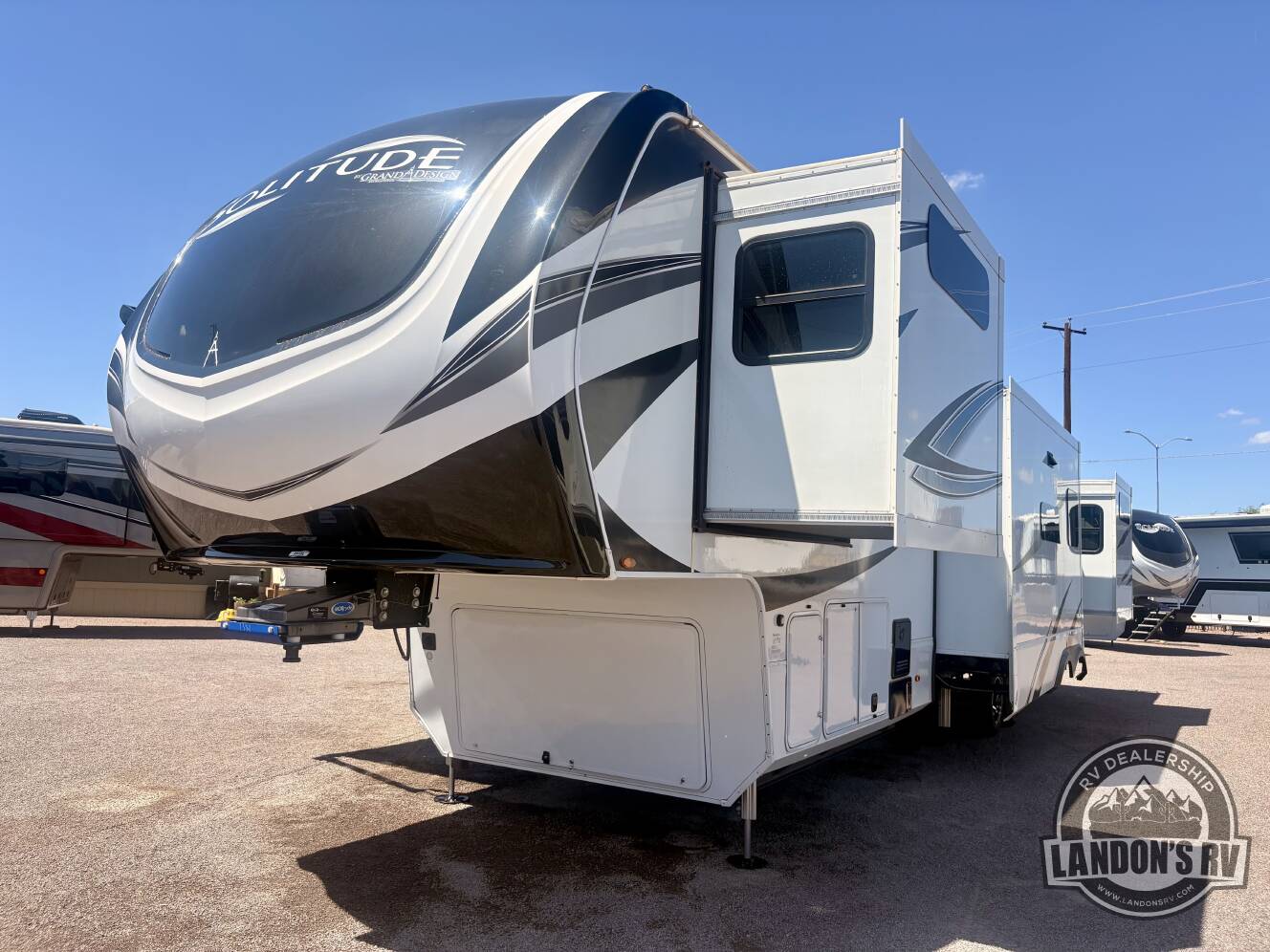 A photo of this 2024 Grand Design SOLITUDE 391DL