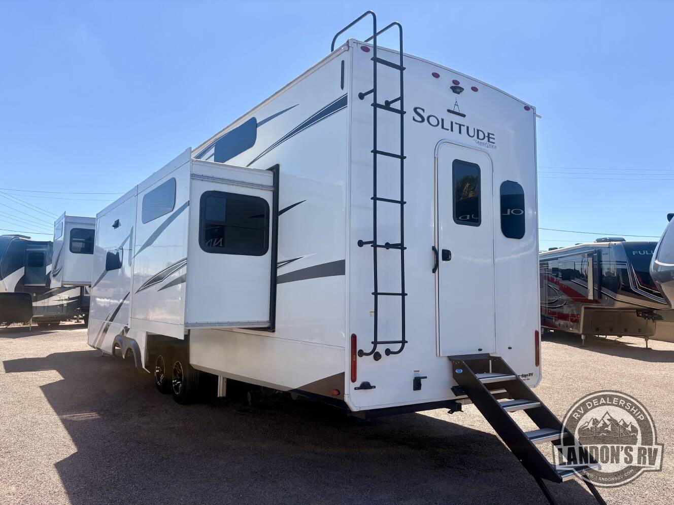 A photo of this 2024 Grand Design SOLITUDE 391DL