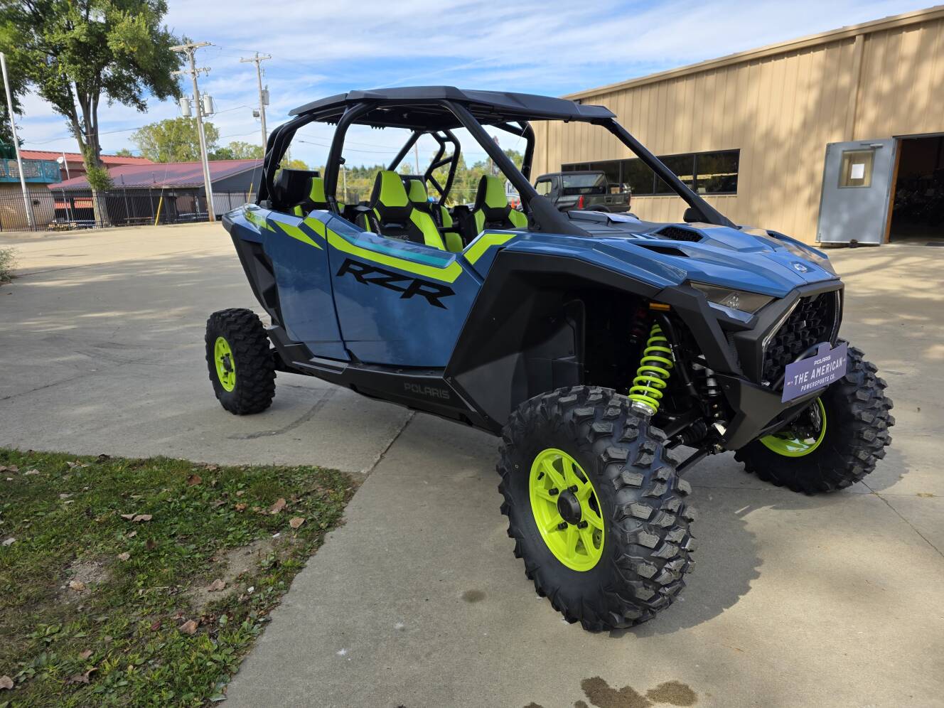 A photo of this 2025 Polaris RZR PRO XP 4 Ultimate