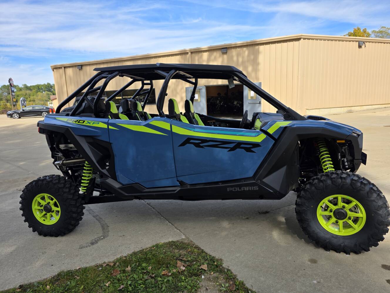 A photo of this 2025 Polaris RZR PRO XP 4 Ultimate