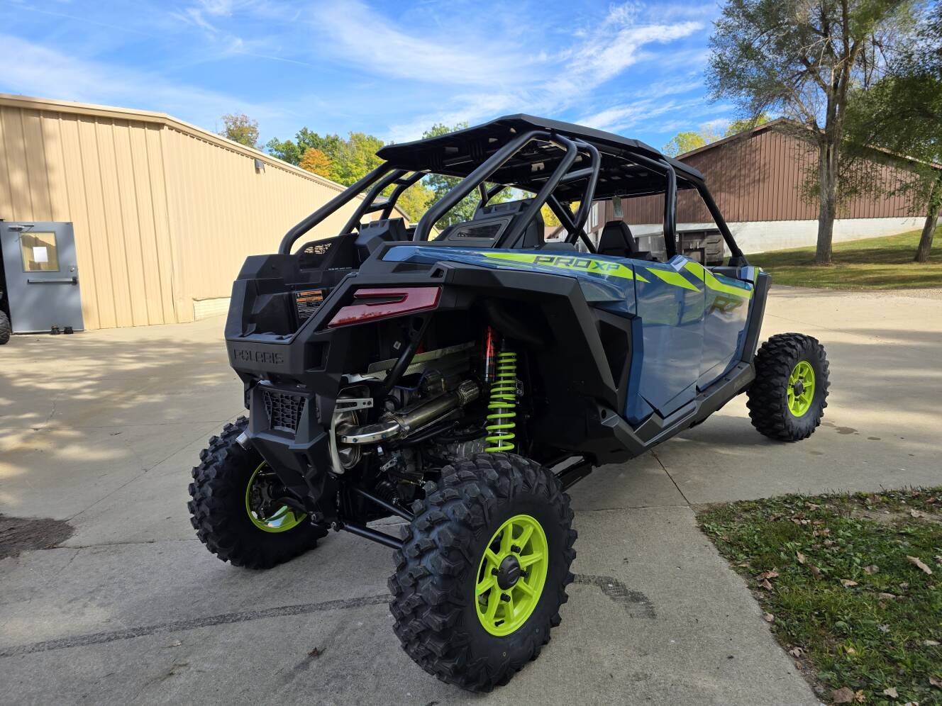 A photo of this 2025 Polaris RZR PRO XP 4 Ultimate