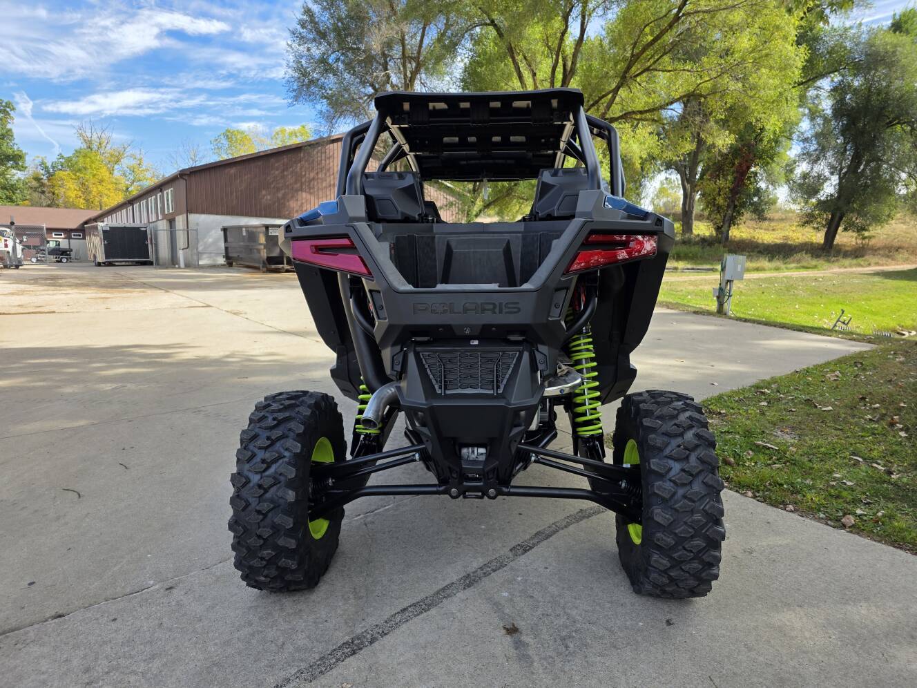 A photo of this 2025 Polaris RZR PRO XP 4 Ultimate
