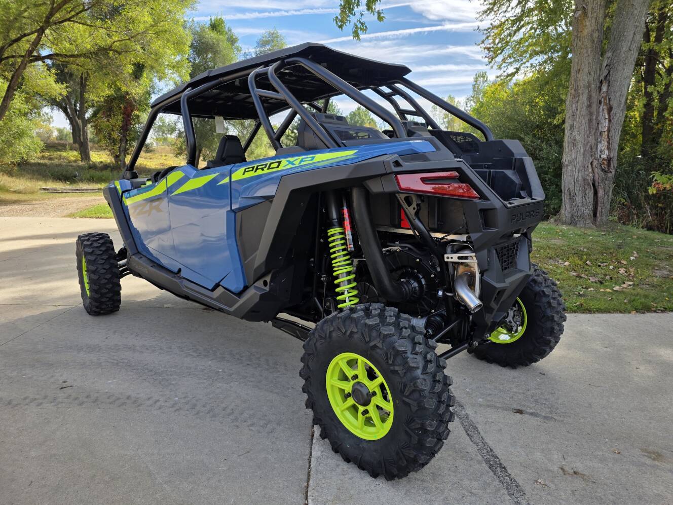A photo of this 2025 Polaris RZR PRO XP 4 Ultimate