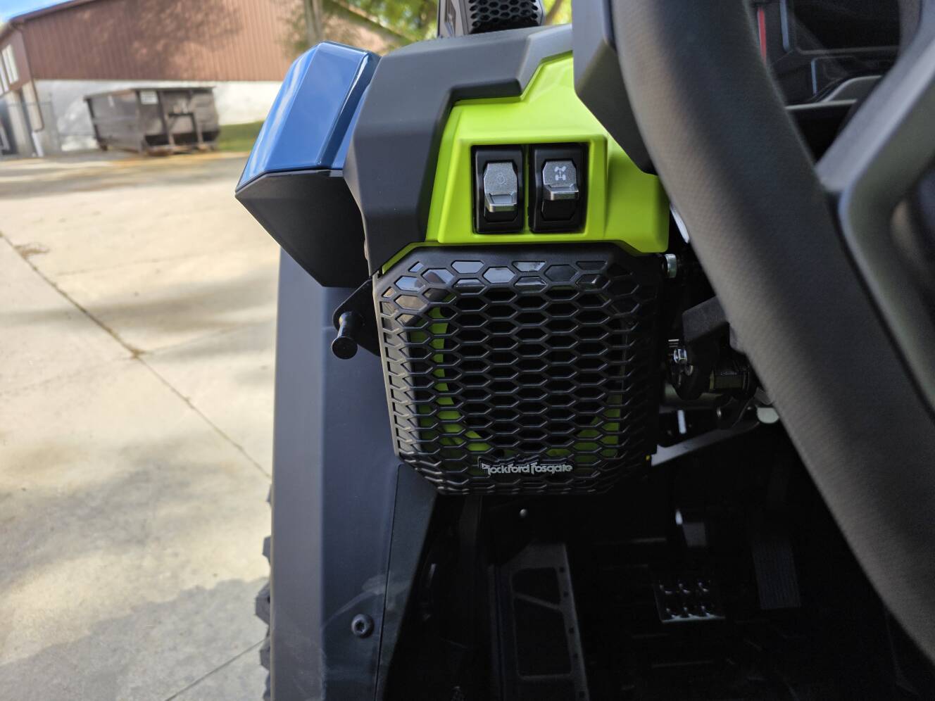 A photo of this 2025 Polaris RZR PRO XP 4 Ultimate
