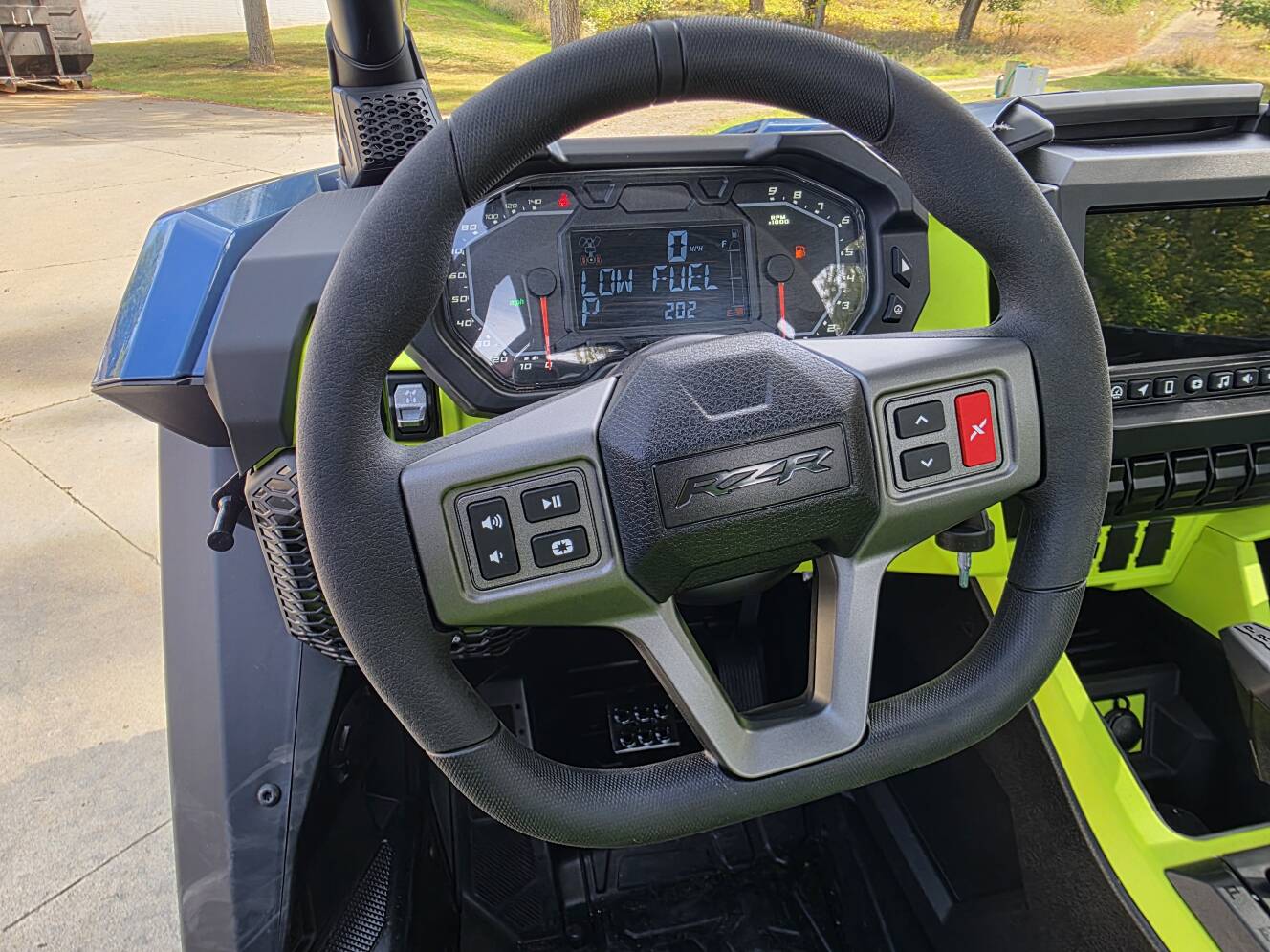 A photo of this 2025 Polaris RZR PRO XP 4 Ultimate