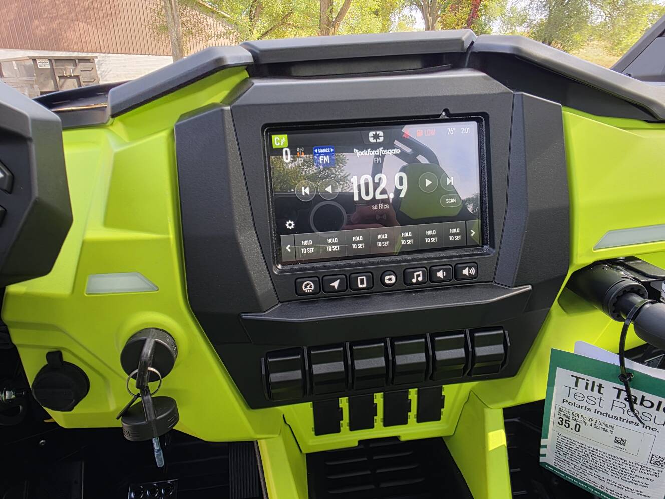 A photo of this 2025 Polaris RZR PRO XP 4 Ultimate