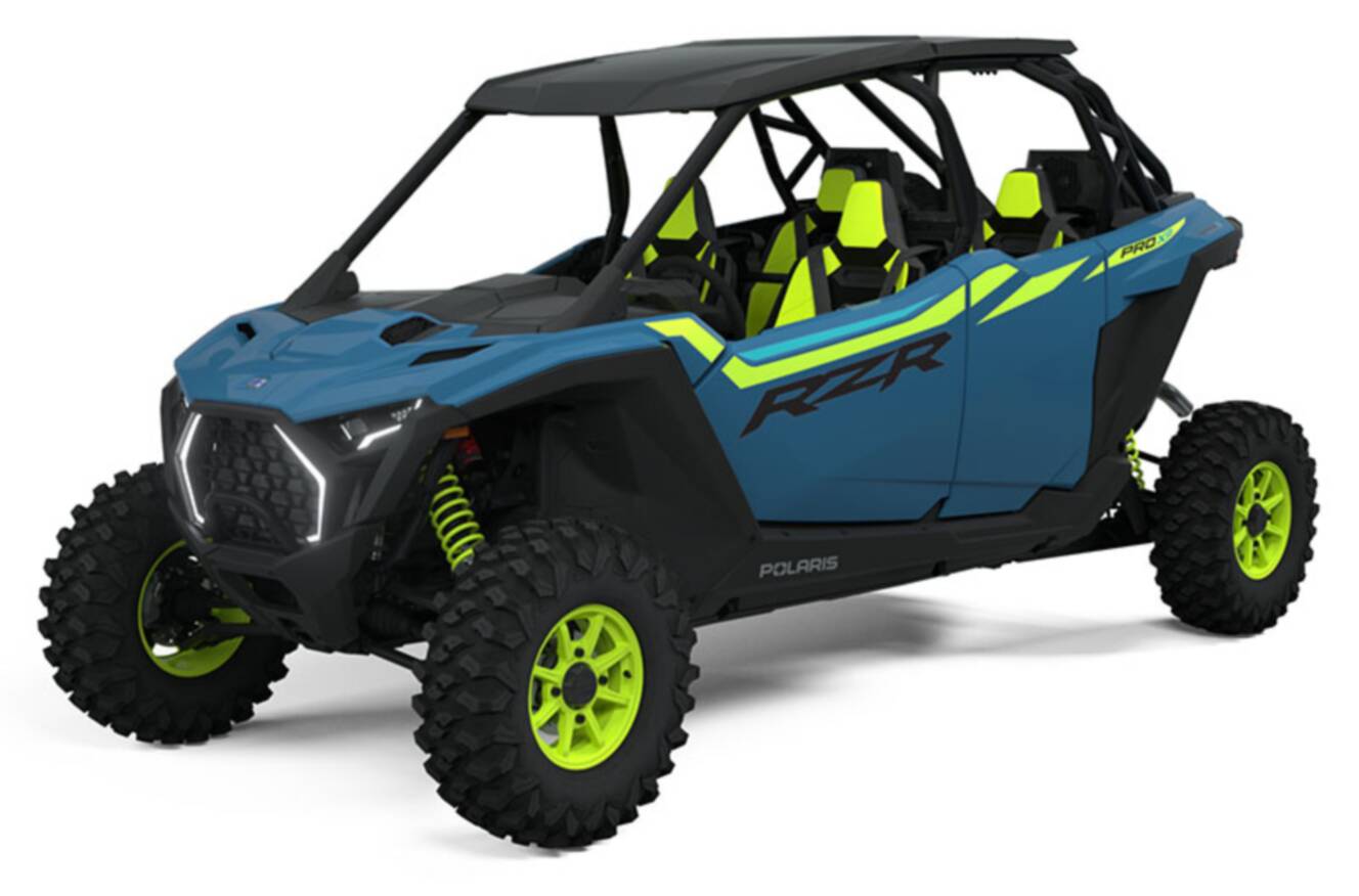 A photo of this 2025 Polaris RZR PRO XP 4 Ultimate