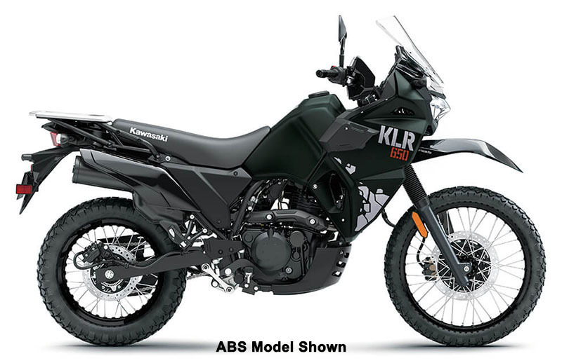 2025 Kawasaki KLR®650 Standard motorcycle
