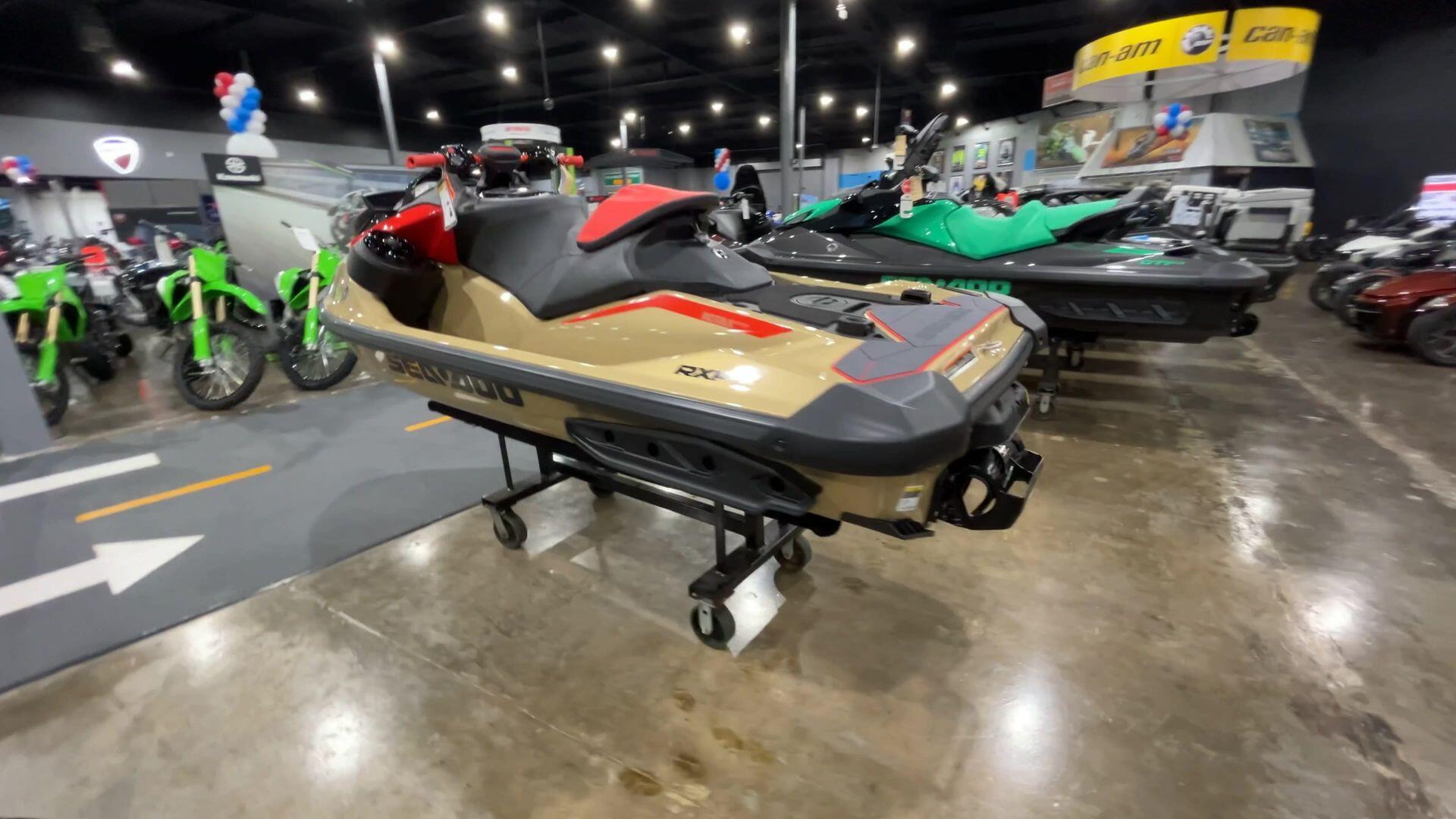 2025 Sea-Doo RXP-X 325 (SOUND SYSTEM) BASE in redondo beach CA