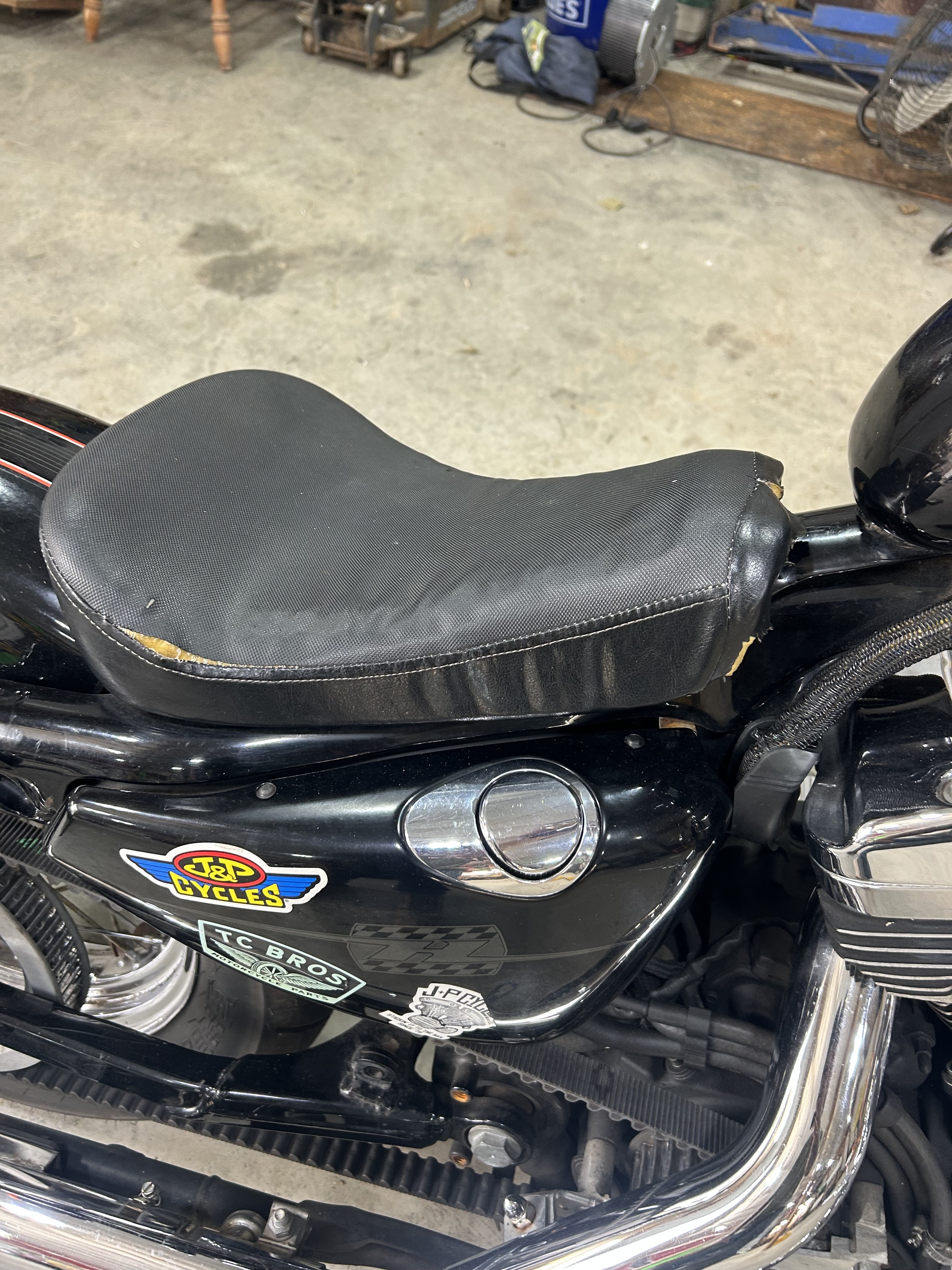 2007 Harley-Davidson SPORTSTER 1200 ANNIVERSARY EDITION in fairfield PA