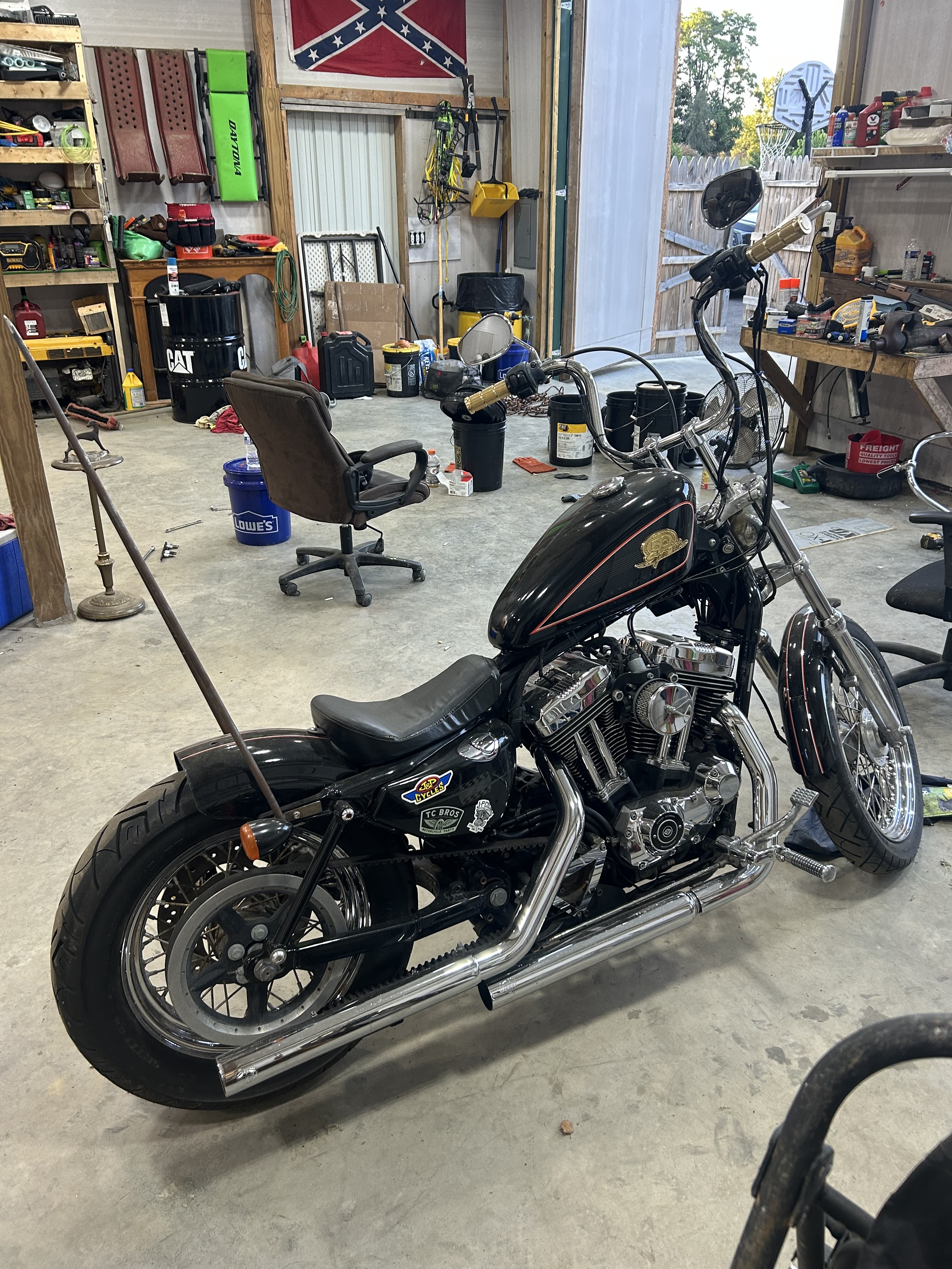 2007 Harley-Davidson SPORTSTER 1200 ANNIVERSARY EDITION ANNIVERSARY EDITION in Fairfield, PA