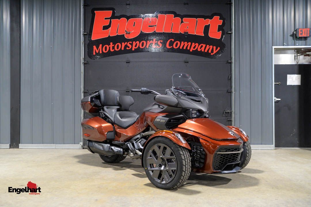 2026 Can-Am Spyder F3 Limited Special Series F3 SE6 LIMITED SPECIAL SERIES in Madison, WI