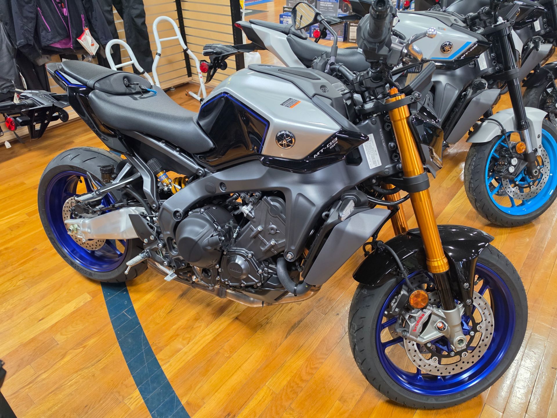 2025 Yamaha MT-09 SP -09 SP in Findlay, OH