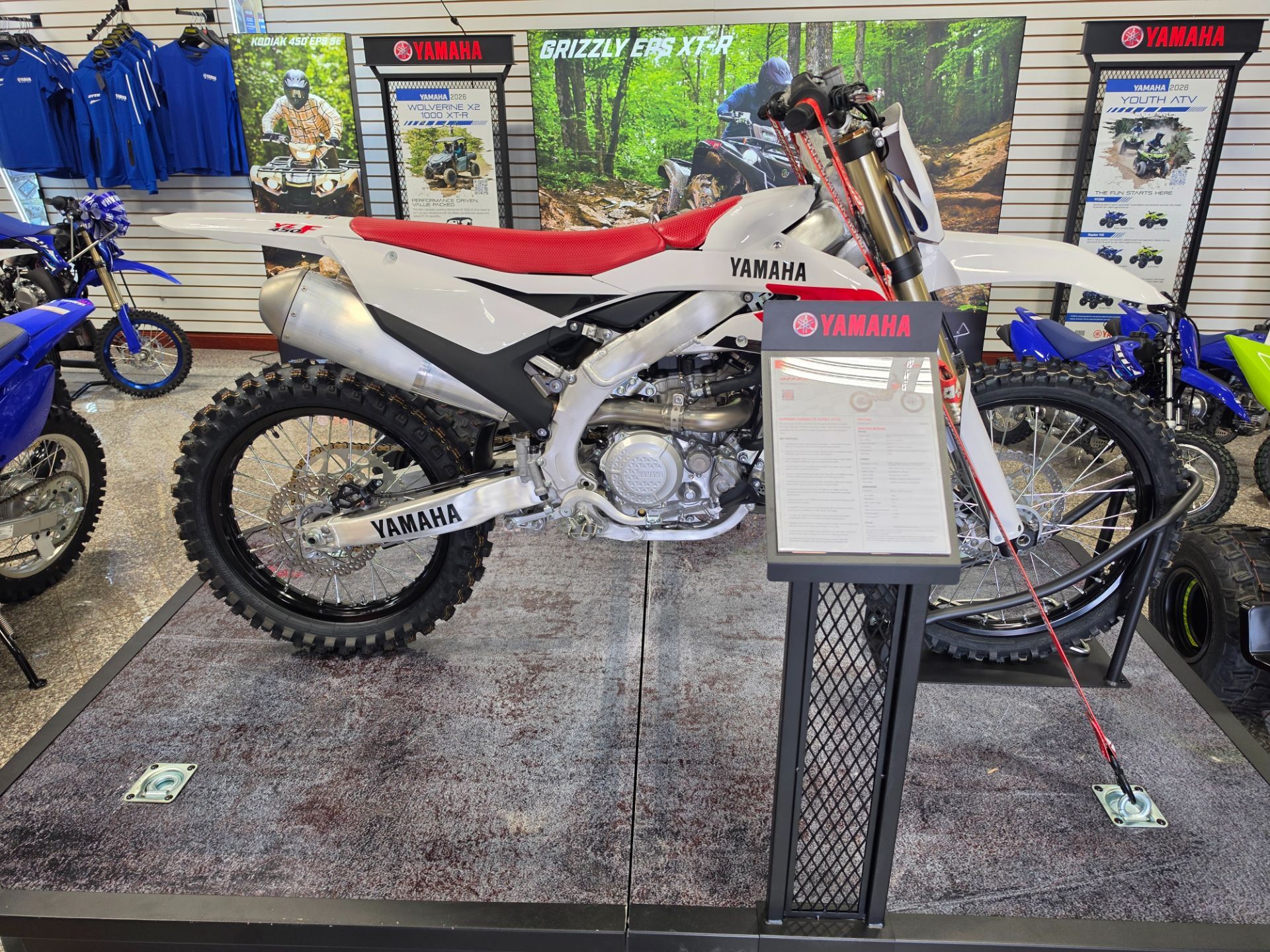 2026 Yamaha YZ450F 70th Anniversary Edition 450F in Findlay, OH