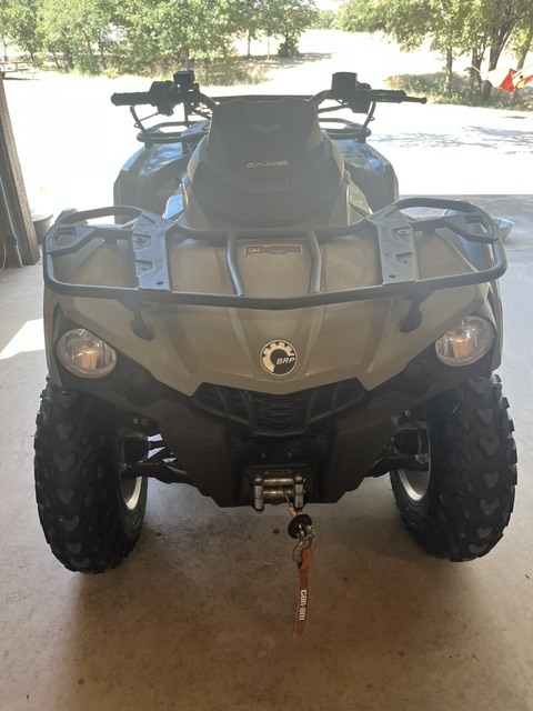2019 Can-Am OUTLANDER 450 / 570 DPS in weatherford TX